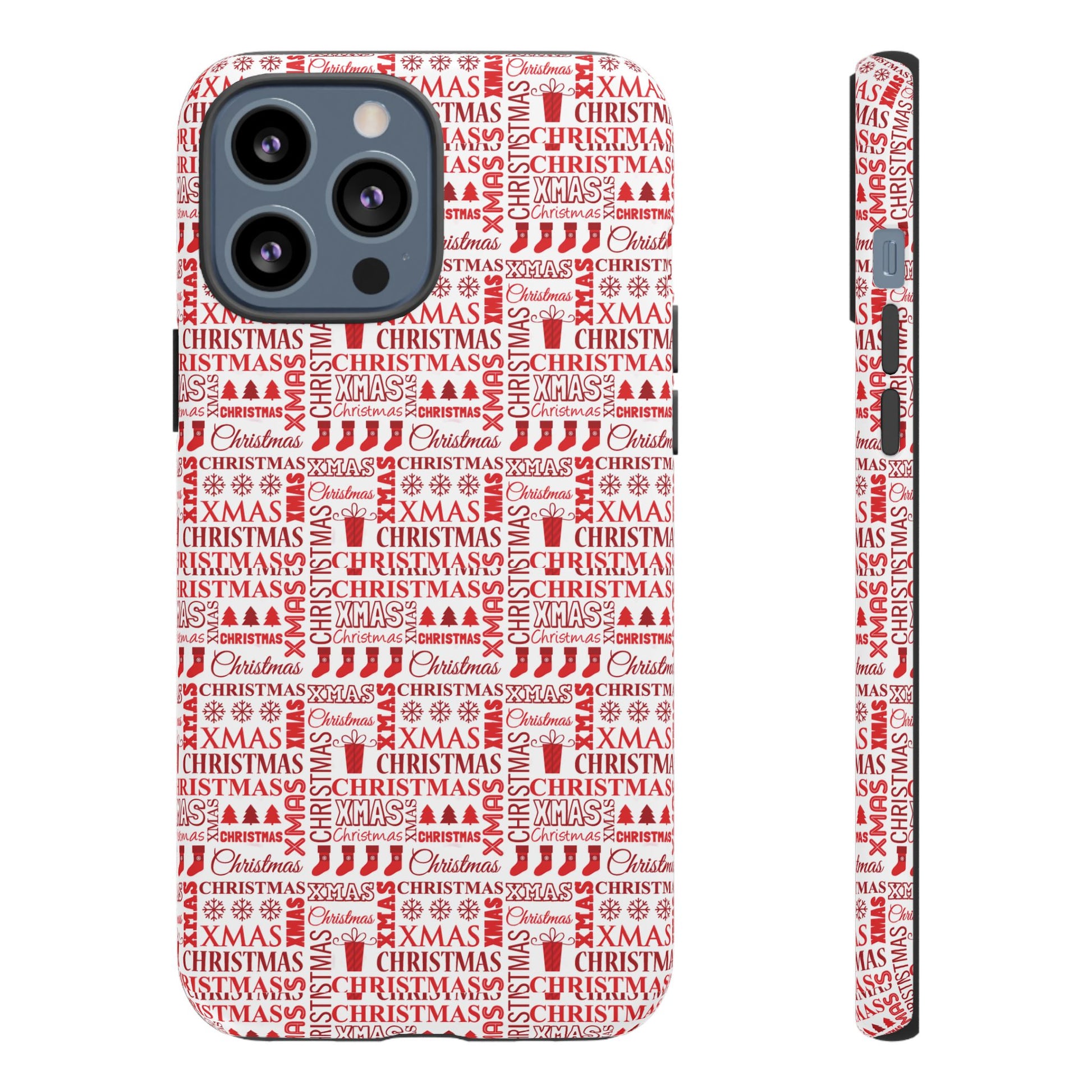 Festive Christmas Phone Case - Unique XMAS Design | Stylish & Durable Holiday Cover for iPhone & Android | Perfect for Celebrating the Season Giving