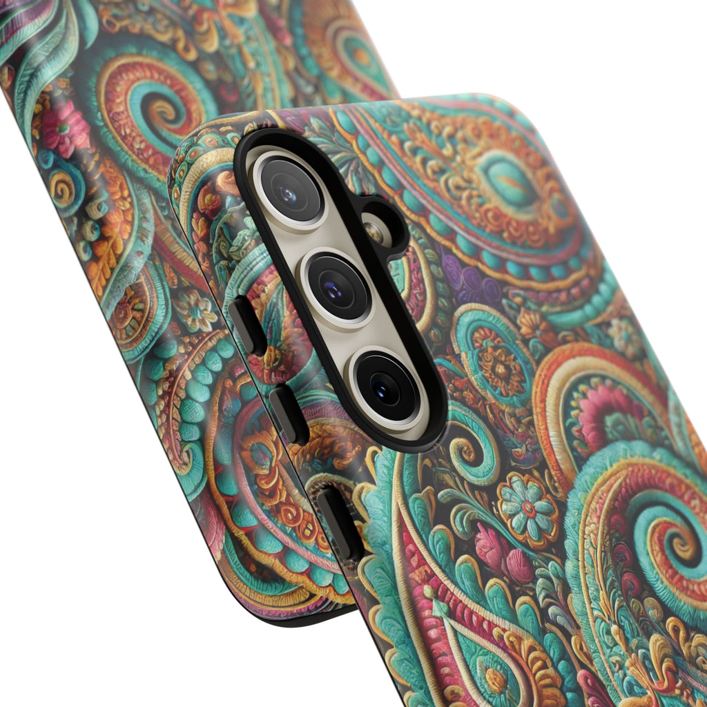 Best Paisley Phone Case Tough, Faithful Phone Cases & Religious iPhone Accessories: Protect Your Device & Show Perfect Gift for Her