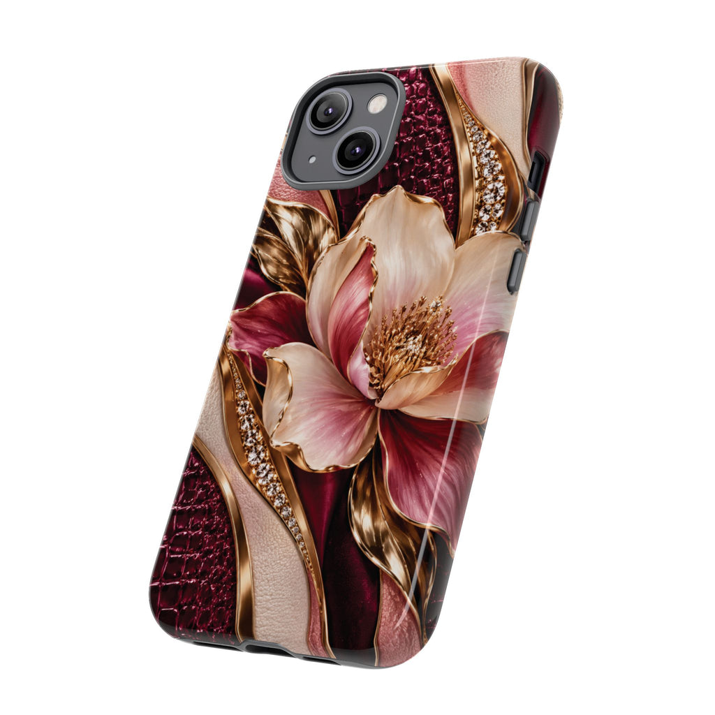 Floral Luxe Tough Phone Case