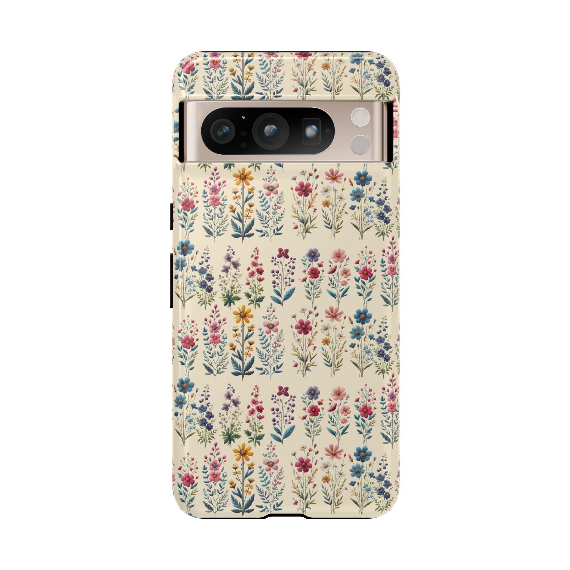 Best Beautiful Wildflower Phone Case Floral Design for iPhone, Galaxy, and Google Durable Protection Gift for Her Case iPhone 15, Samsung iPhone Gift for Her
