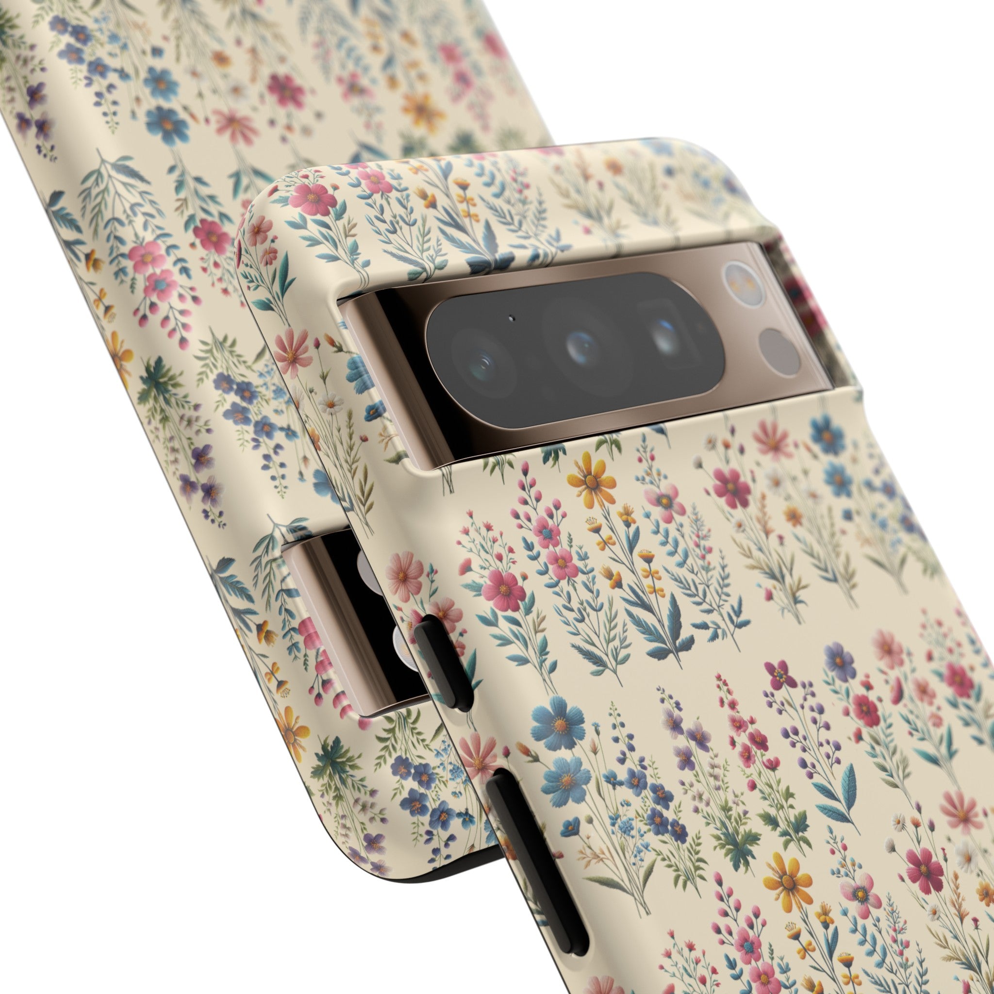 Best Beautiful Wildflower Phone Case Floral Design for iPhone, Galaxy, and Google Durable Protection Gift for Her Case iPhone 15, Samsung iPhone Gift for Her