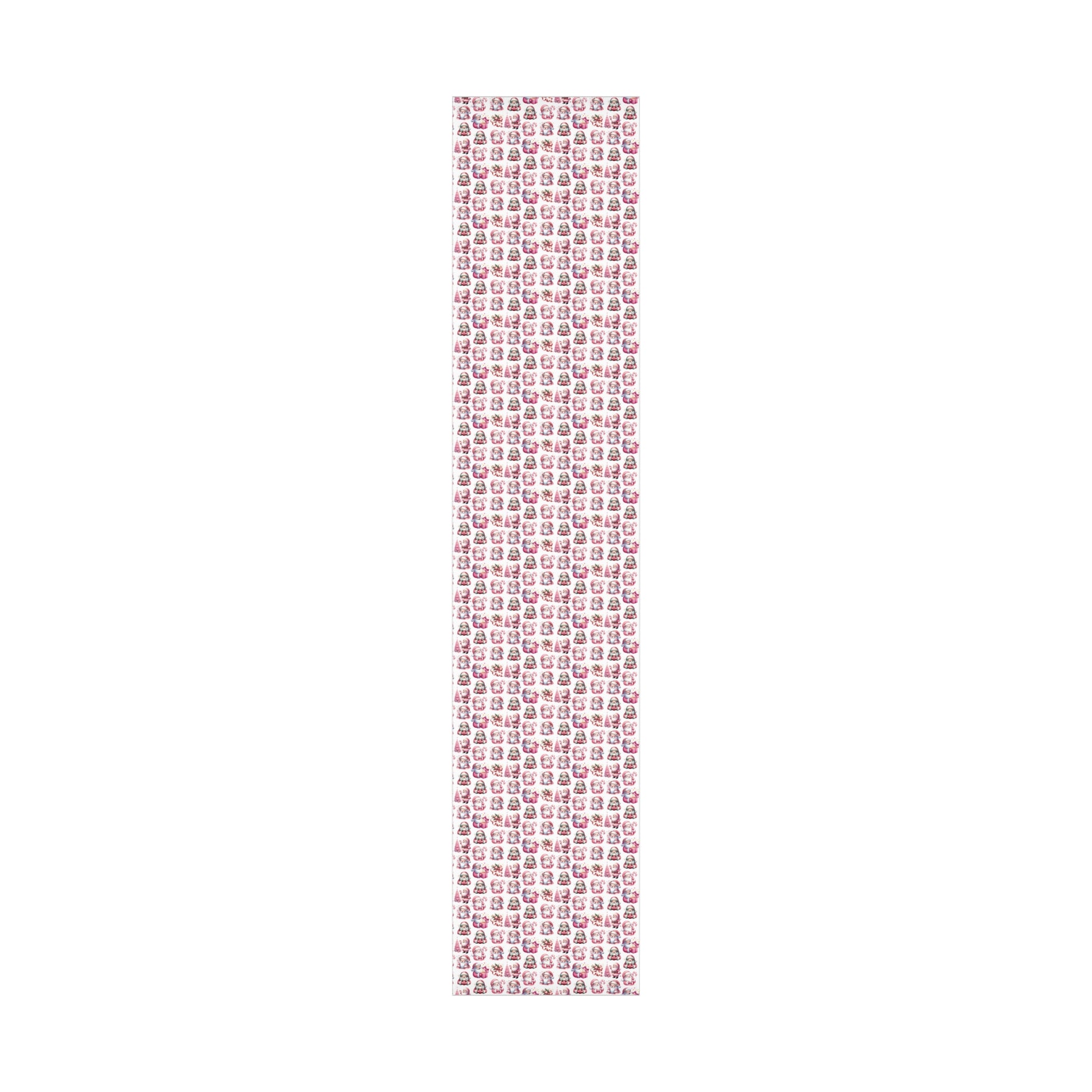 Pink Gift Wrap Papers, Christmas Santa Holiday Wrapping Pink Vintage Gift Packaging, Xmas Party Supplies, Decorative Present Wrap for Mom Premium Quality - MRSBYVALLE