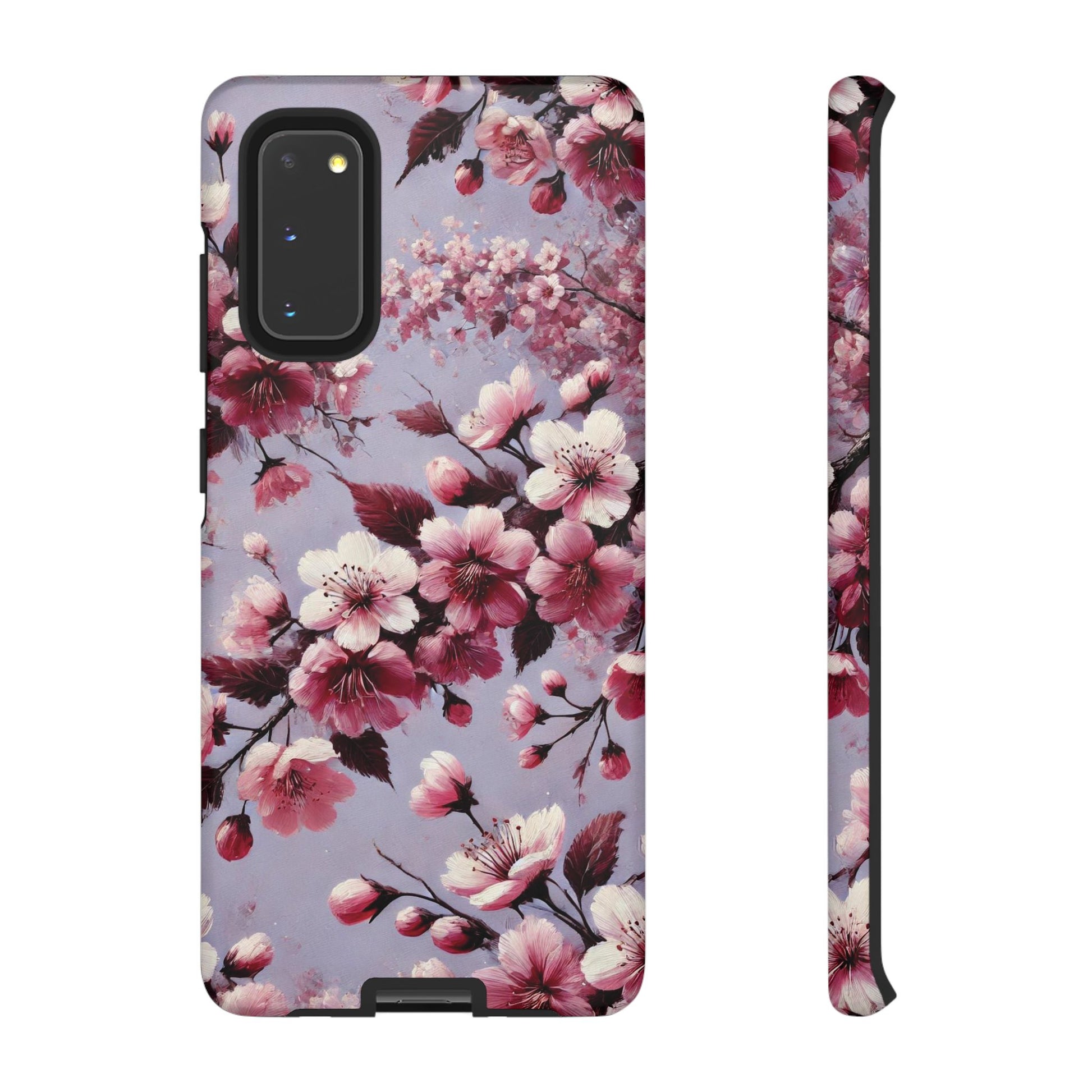 Lavender Floral Fall Phone Case for iPhone 16 pro15 14 13 12  21 23 Samsung, and Pixel | Stylish Protective Cover Gift for Her Perfect for Floral Lover - MRSBYVALLE