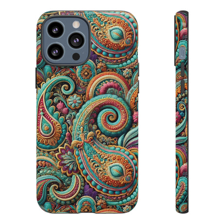 Best Paisley Phone Case Tough, Faithful Phone Cases & Religious iPhone Accessories: Protect Your Device & Show Perfect Gift for Her