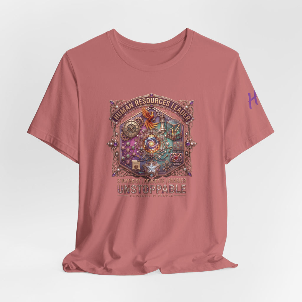 Powered by People | Human Resources Leader, Strategist, Advocate & Unstoppable Premium Graphic Tee