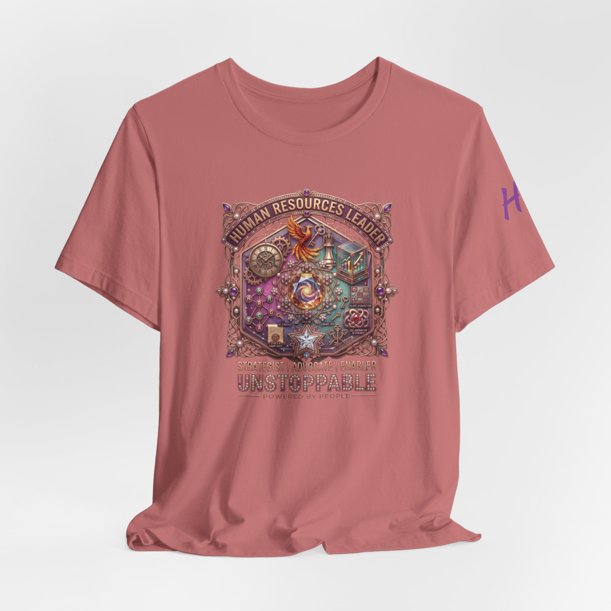 Powered by People | Human Resources Leader, Strategist, Advocate & Unstoppable Premium Graphic Tee
