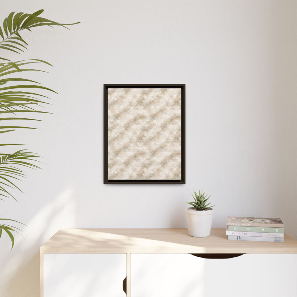 Framed Matte Canvas — Atelier Collection Elegant Wall Art