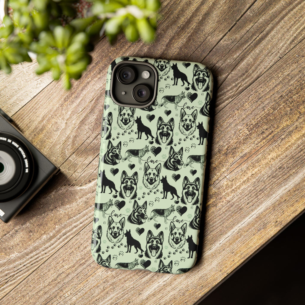 German Shepherd Tough Cases Phone Case Dog Lover