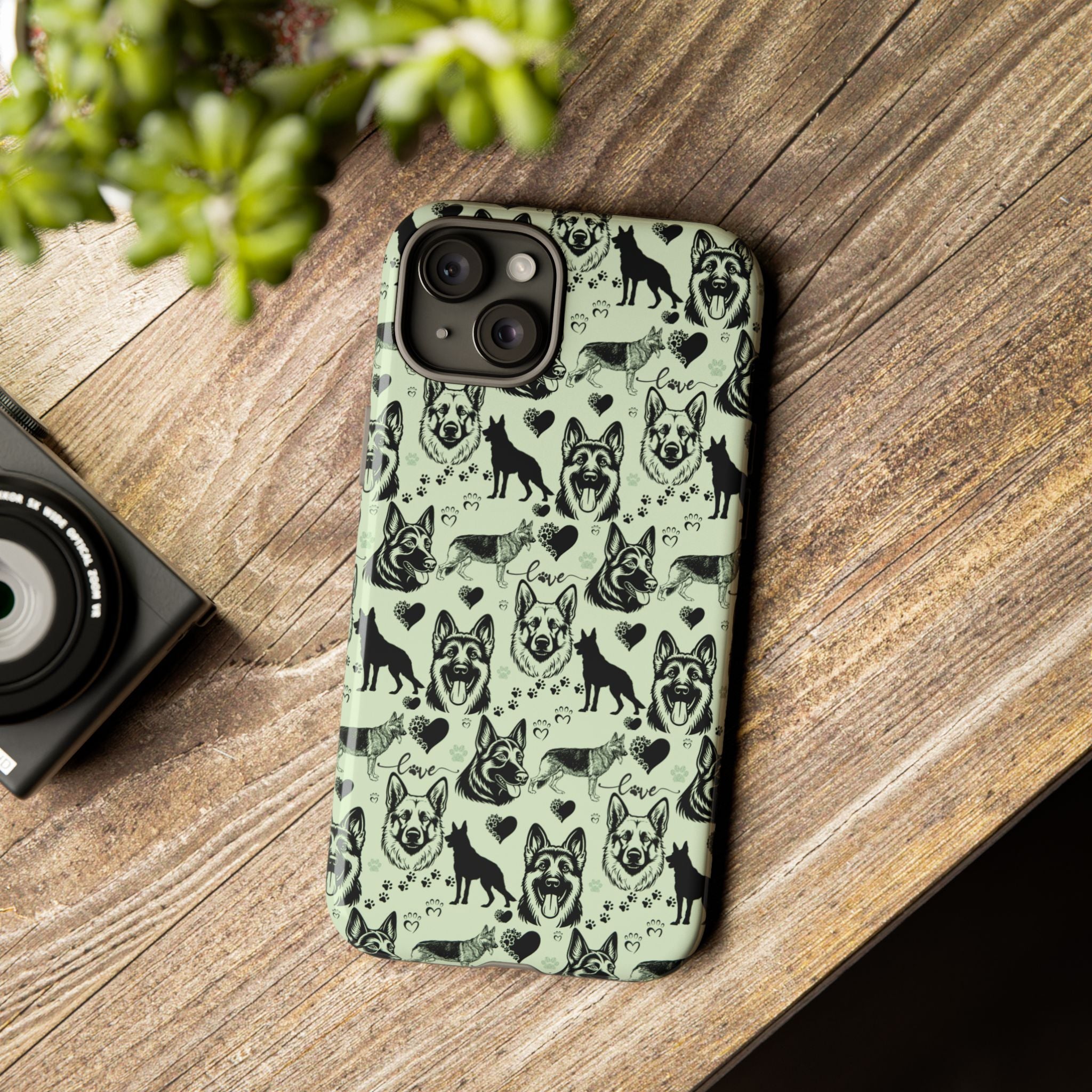 German Shepherd Tough Cases Phone Case Dog Lover