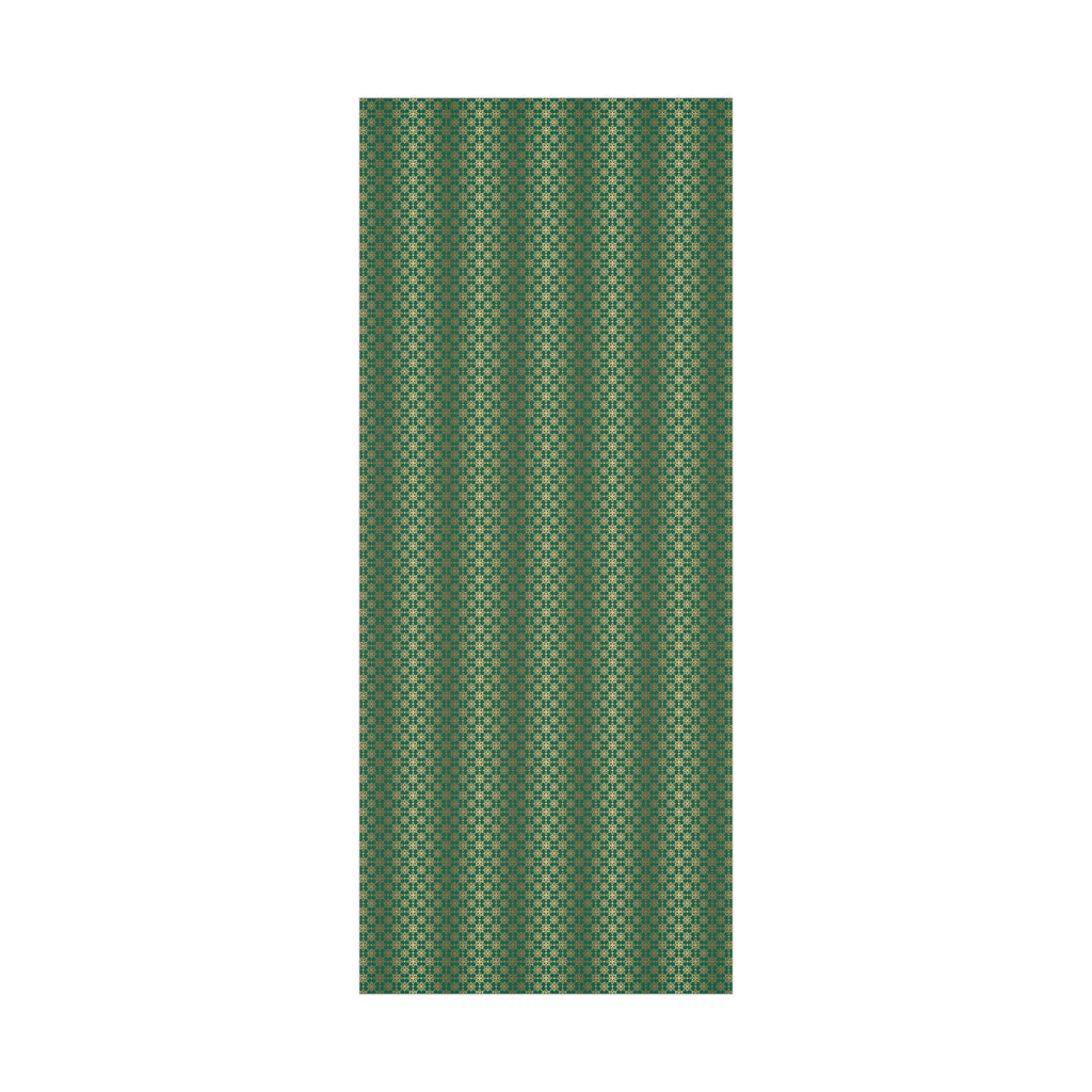 Elegant Luxuries Emerald Green Wrapping Paper with Gold Accents Perfect for Christmas Gifts, Weddings, & Special Occasions – Premium Quality Gift Wrap for Luxurious Presentation - MRSBYVALLE