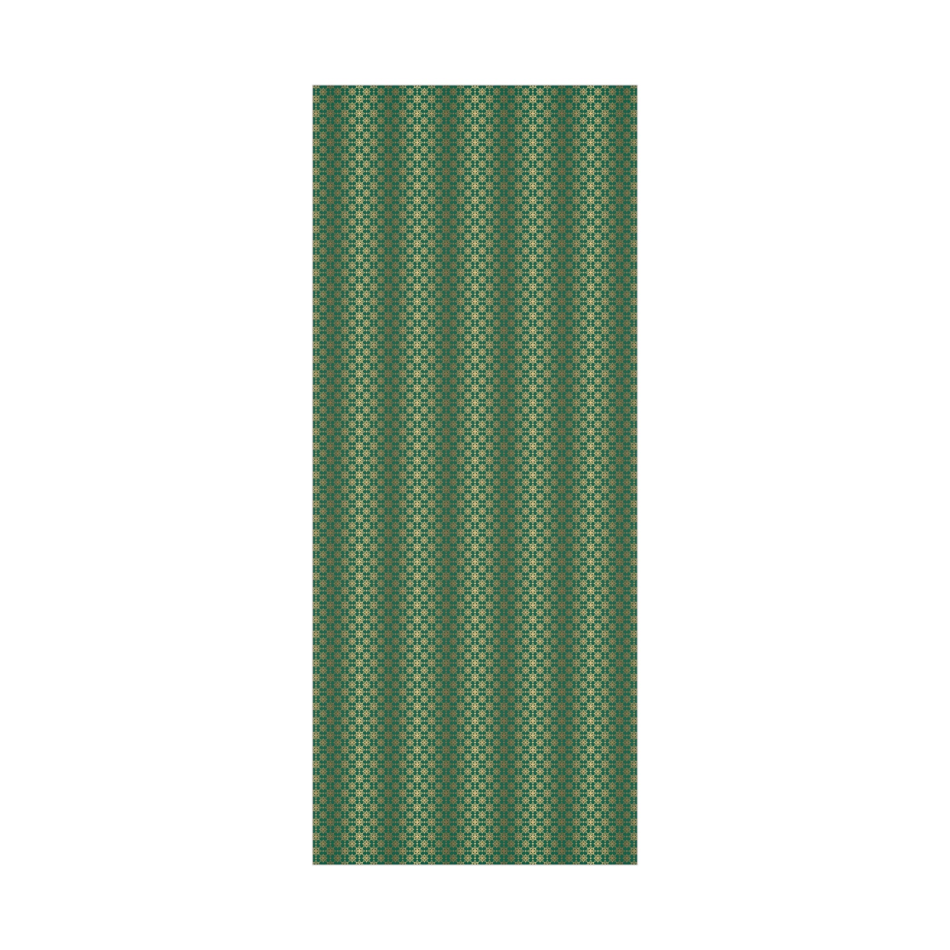Elegant Luxuries Emerald Green Wrapping Paper with Gold Accents Perfect for Christmas Gifts, Weddings, & Special Occasions – Premium Quality Gift Wrap for Luxurious Presentation - MRSBYVALLE