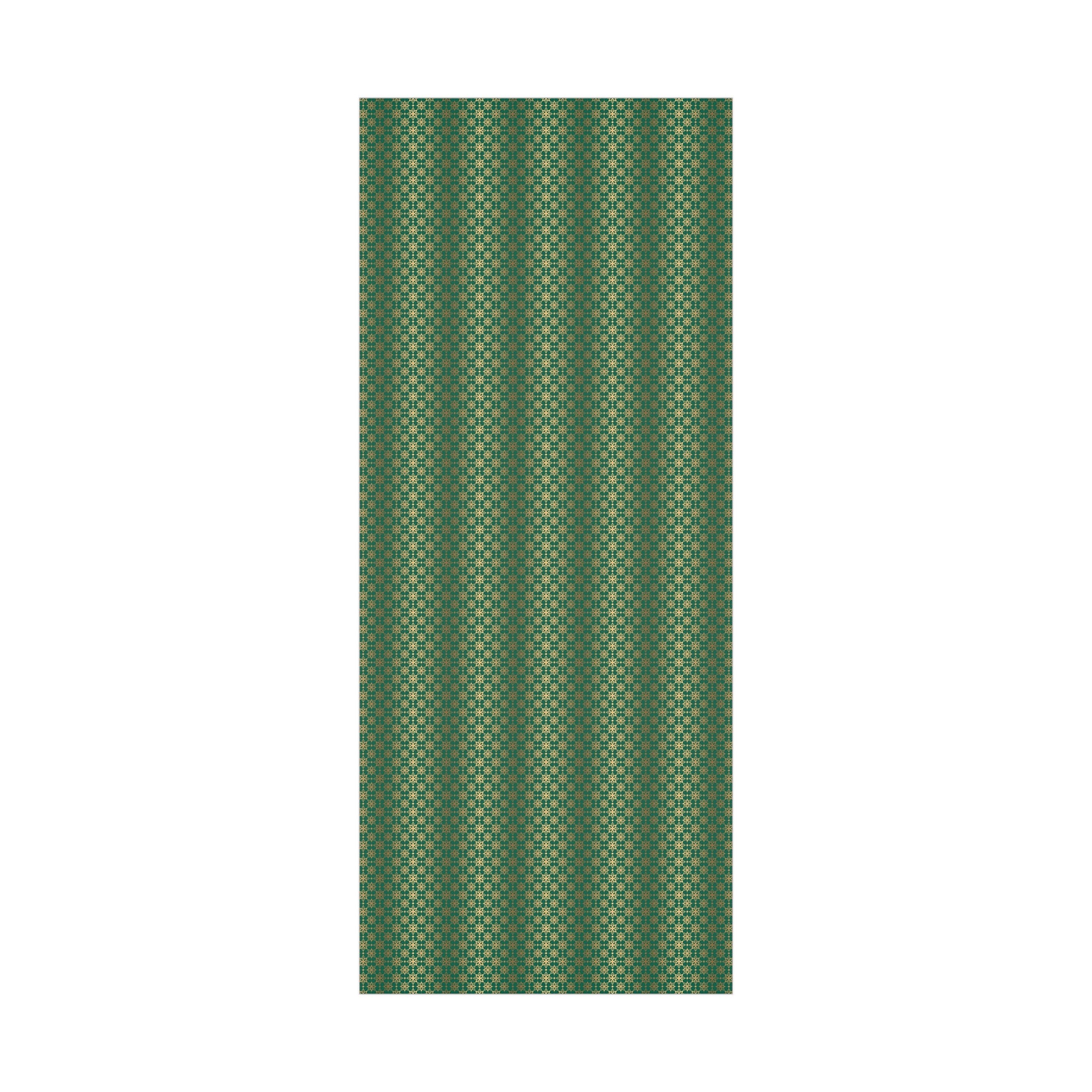 Elegant Luxuries Emerald Green Wrapping Paper with Gold Accents Perfect for Christmas Gifts, Weddings, & Special Occasions – Premium Quality Gift Wrap for Luxurious Presentation - MRSBYVALLE