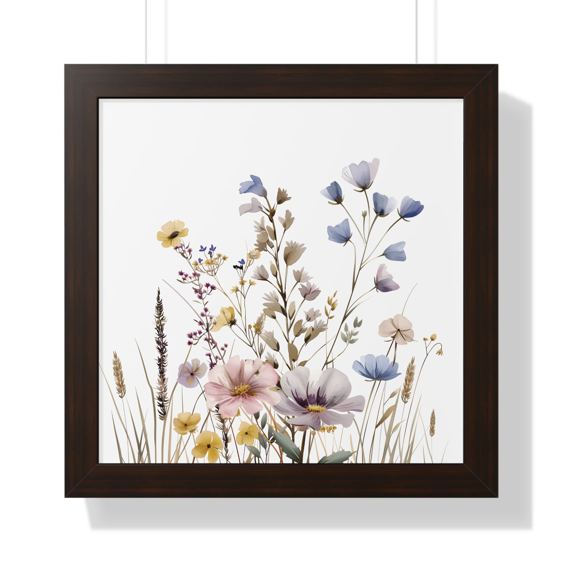 Minimalist Floral Framed Vertical Poster Elegance in Every Stroke Framed Vertical Posters Oil Art Mastery on Archival Matte Paper, Securely Encased in Black, White, or Walnut Frames with Durable Acrylic Protection Ready to Hang  Timelessly Crafted..