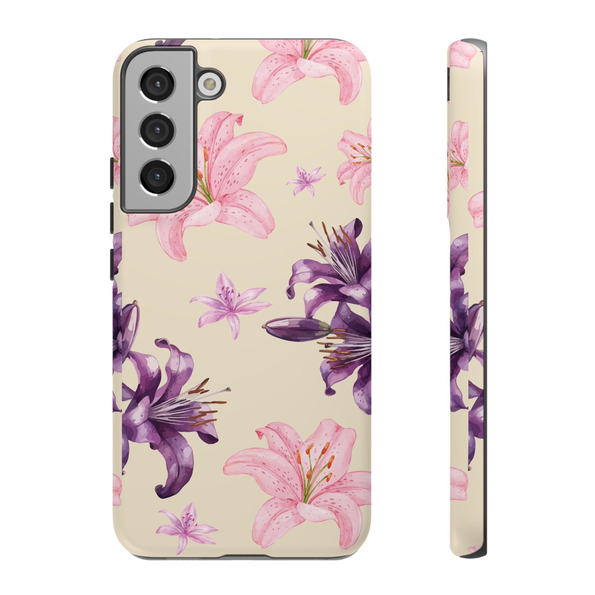 Blooming Tiger Lily Phone Case - Compatible with iPhone, Samsung, and Pixel | Stylish Protective Cover Gift for Her Perfect for Floral Lover