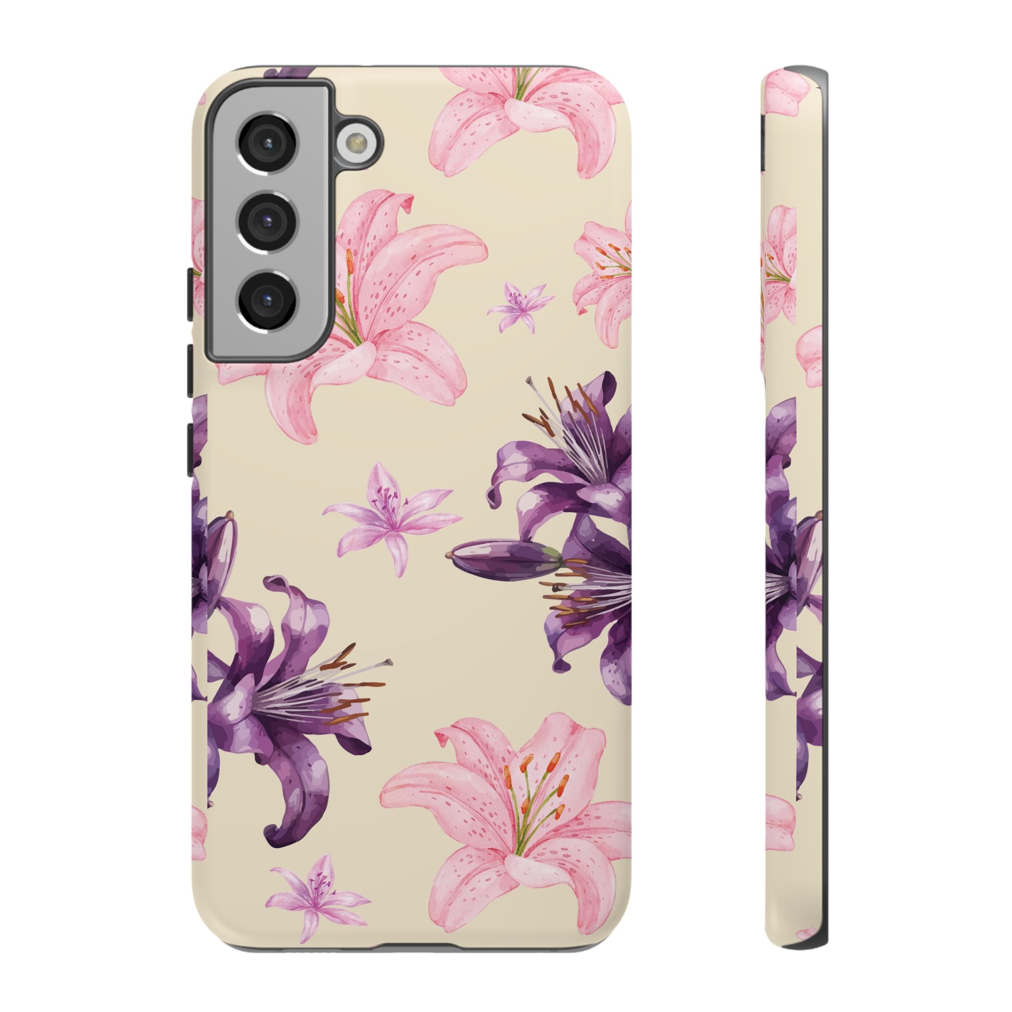 Blooming Tiger Lily Phone Case - Compatible with iPhone, Samsung, and Pixel | Stylish Protective Cover Gift for Her Perfect for Floral Lover
