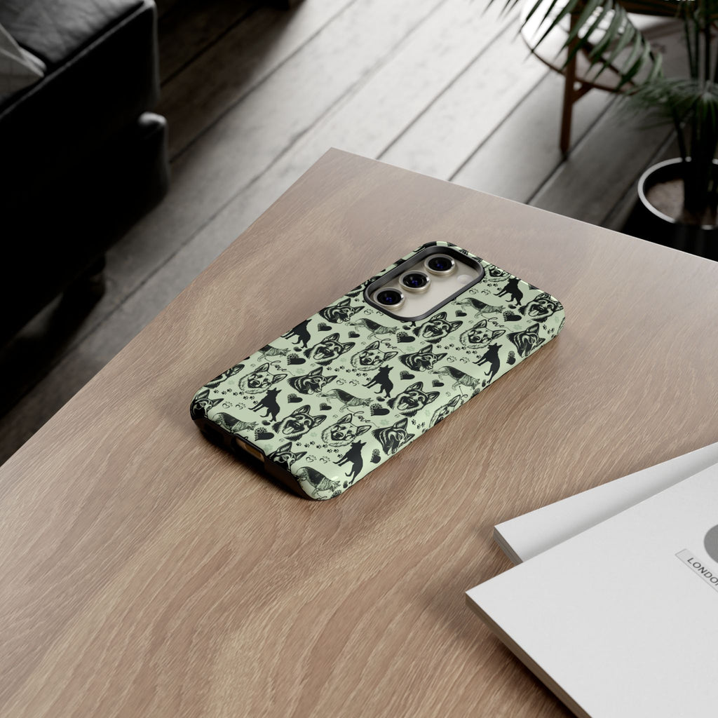 German Shepherd Tough Cases Phone Case Dog Lover