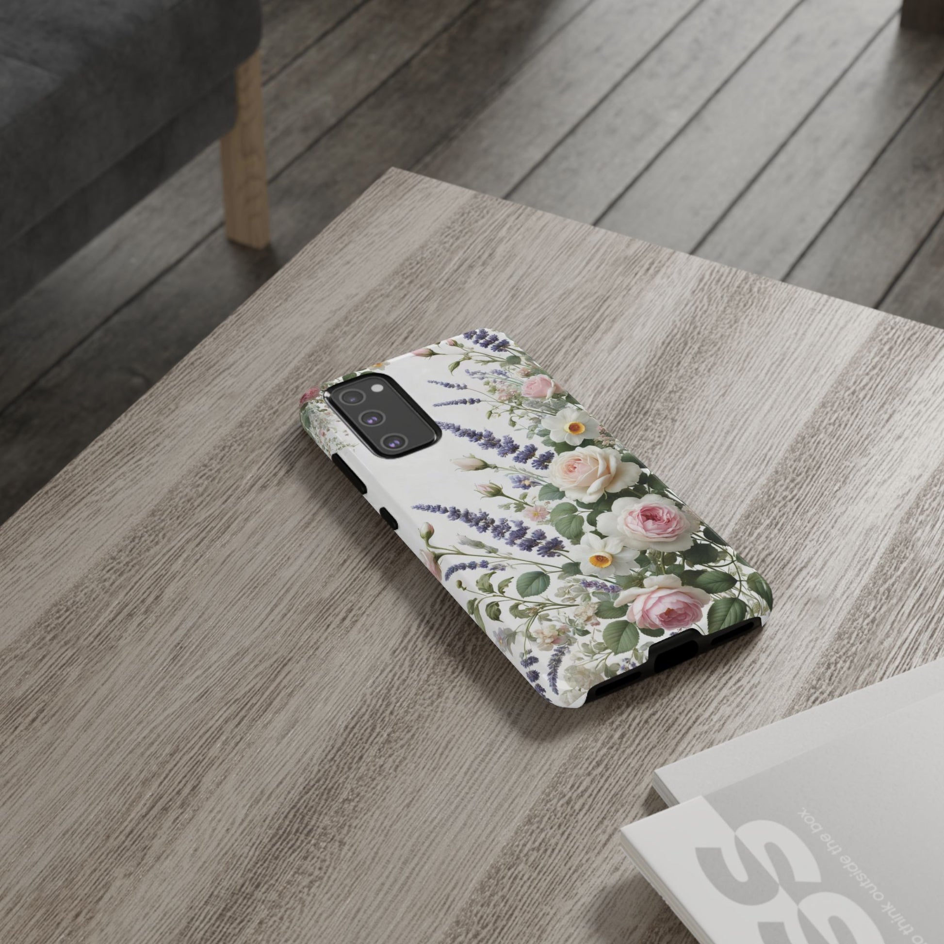 Boho Floral Fall Phone Case for iPhone 16 pro15 14 13 12  21 23 Samsung, and Pixel | Stylish Protective Cover Gift for Her Perfect for Floral Lover