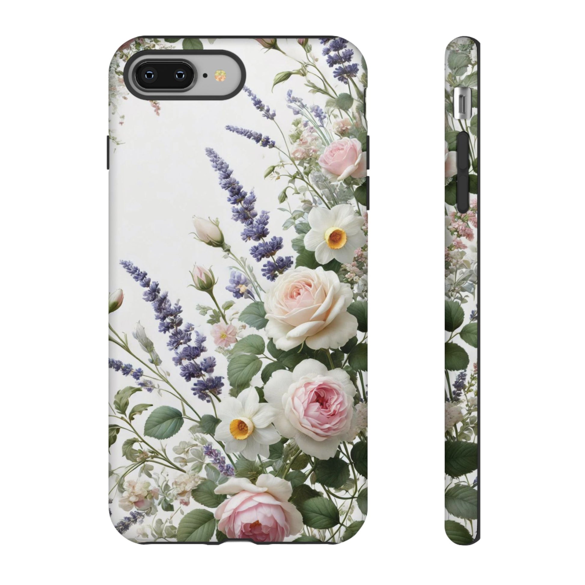 Boho Floral Fall Phone Case for iPhone 16 pro15 14 13 12  21 23 Samsung, and Pixel | Stylish Protective Cover Gift for Her Perfect for Floral Lover