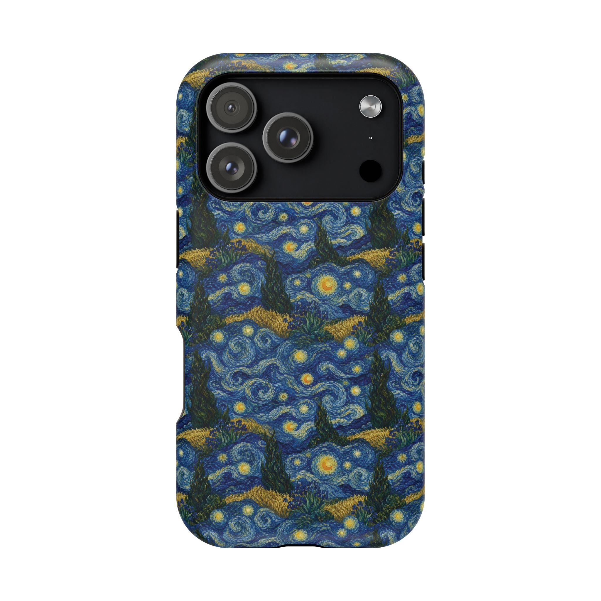Coque de téléphone magnétique Van Gogh Illusion — Design élégant, résistant aux chocs, pour les amateurs d'art