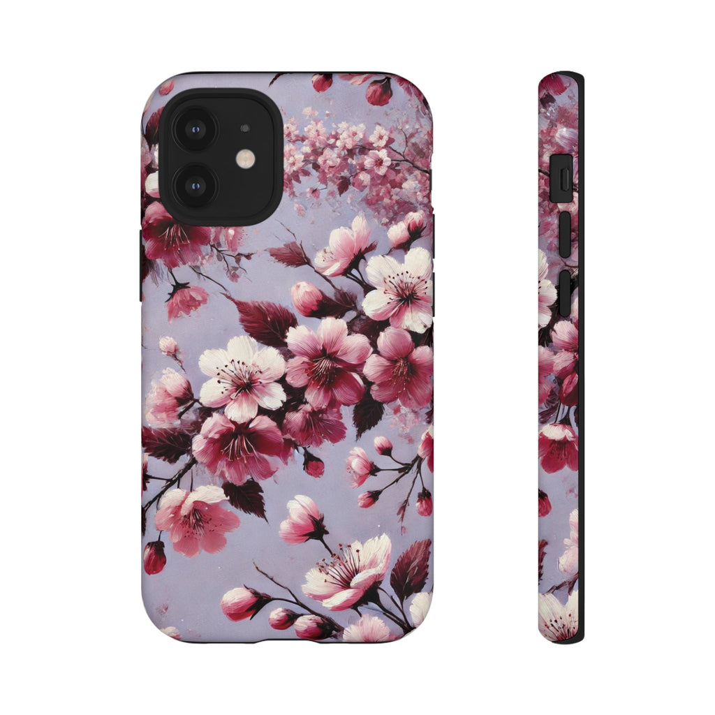 Lavender Floral Phone Case | Fall-Inspired Protective Cover for iPhone, Samsung & Pixel – Perfect Gift for Her