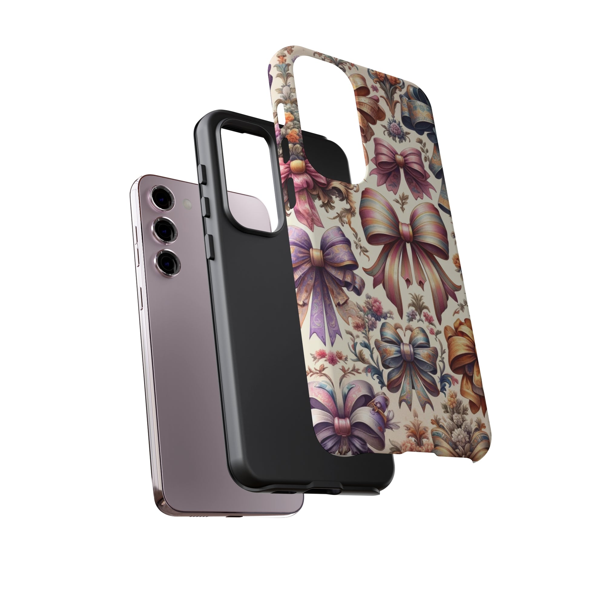 Pastel Coquette phone case Cherry Coquette Ribbon Bow iPhone Case Fruity, Girly Gift for Her Phone 15, Samsung iPhone Samsung Gift for Her Case iPhone 15, Samsung iPhone Samsung Accessory Gift for Her.
