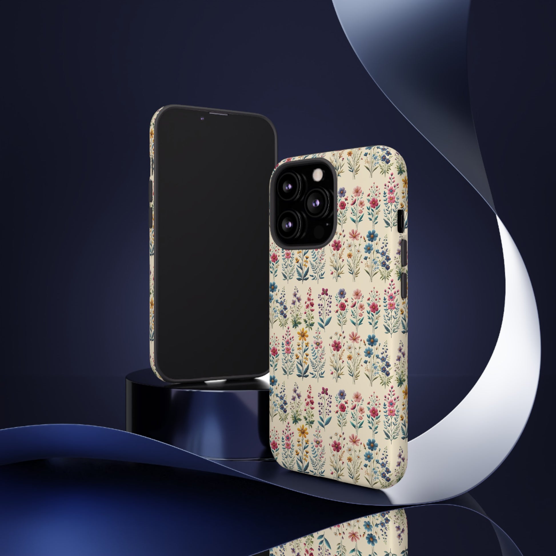 Best Beautiful Wildflower Phone Case Floral Design for iPhone, Galaxy, and Google Durable Protection Gift for Her Case iPhone 15, Samsung iPhone Gift for Her