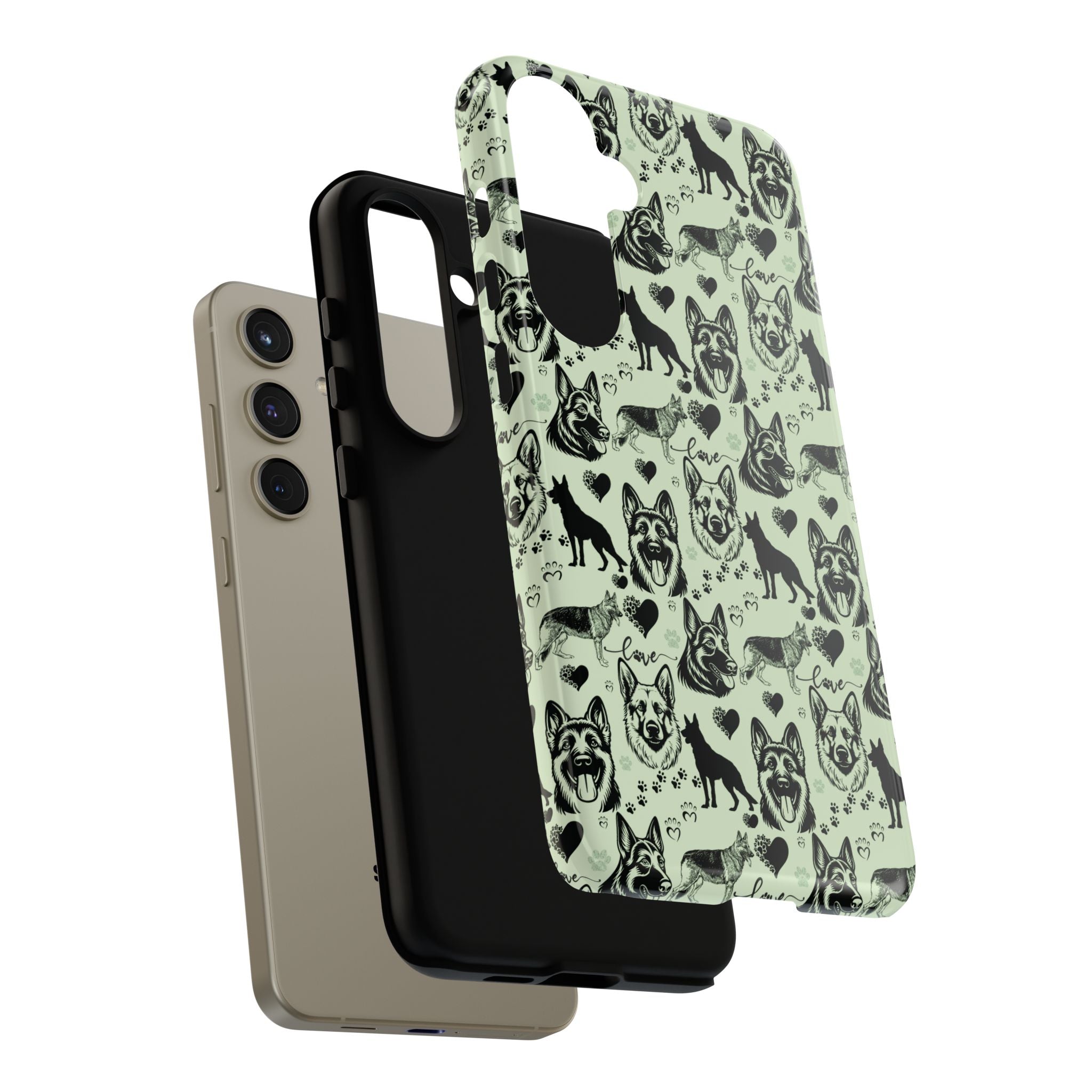 German Shepherd Tough Cases Phone Case Dog Lover
