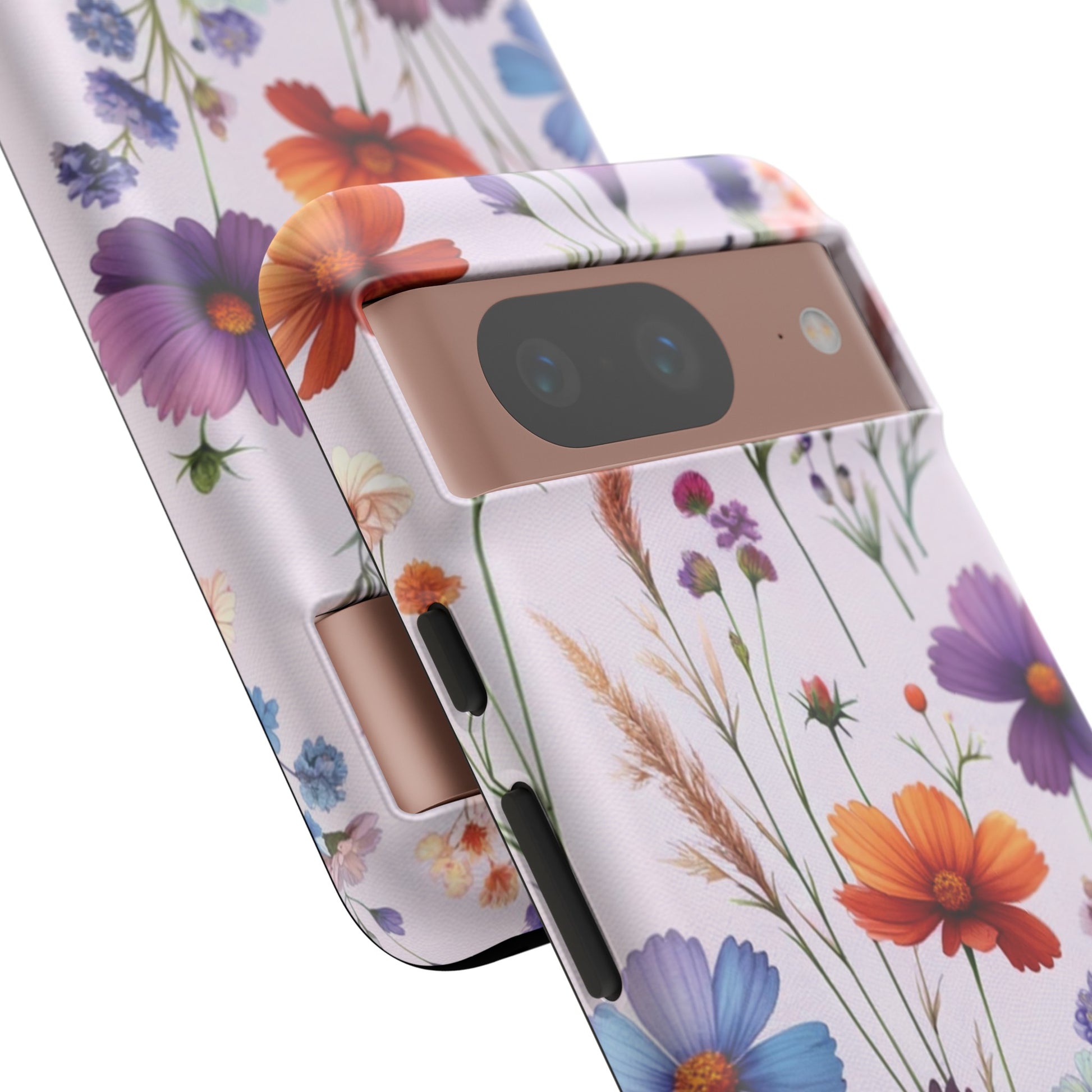 Lavender Wildflowers Protective Phone Case Gift for Her Phone 15, Samsung iPhone Samsung Gift for Her Case iPhone 15, Samsung iPhone Samsung Accessory Gift for Her.