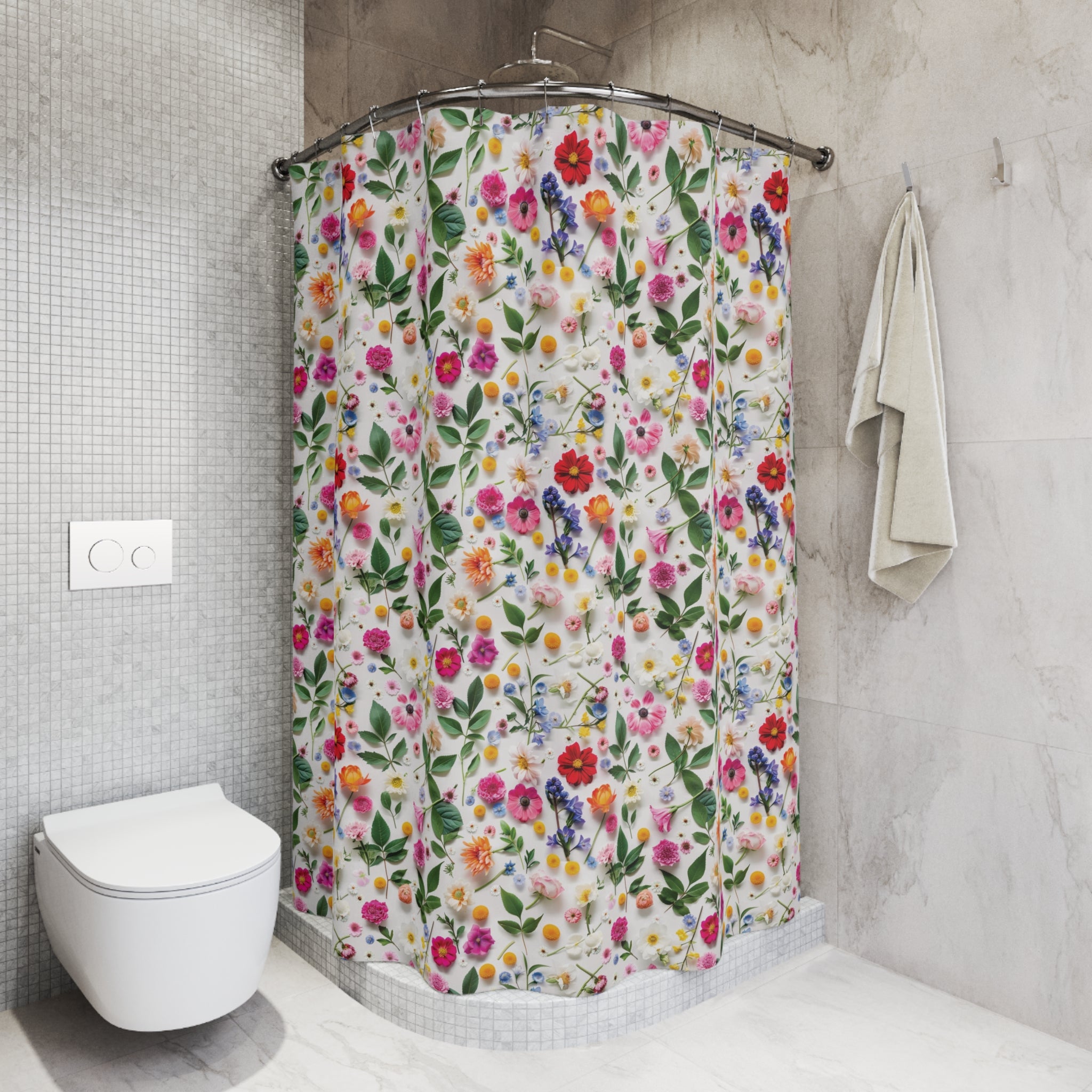Rideaux de douche Wildflowers Housewarming Rafraîchissez votre salle de bain avec nos couleurs et notre style éclatants. Transformez votre espace et magasinez maintenant pour une amélioration vibrante !