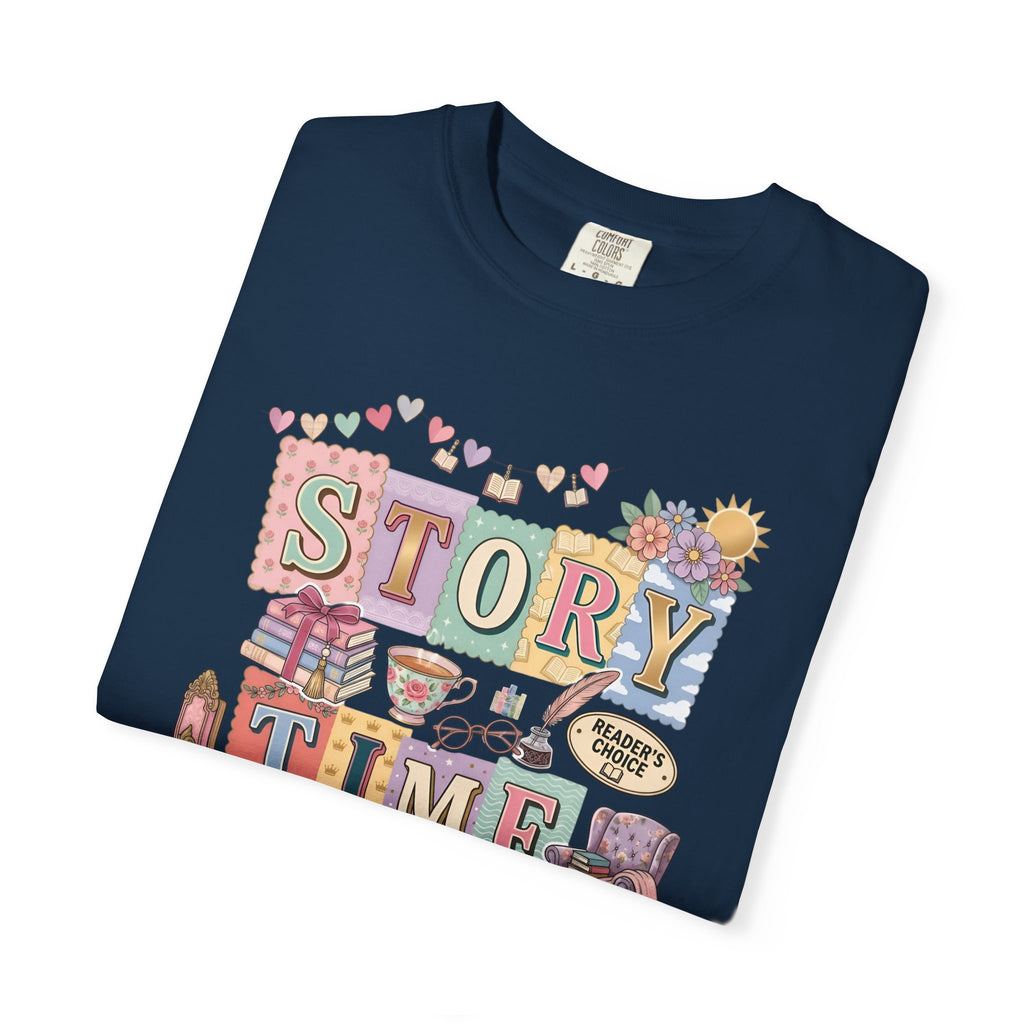 Story Time Book Lover T-Shirt Bedtime Perfect T-shirt Reader