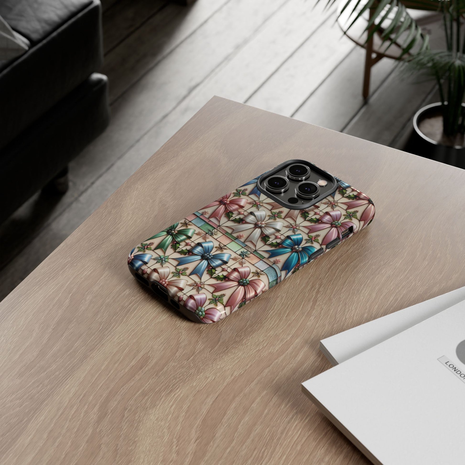 Coquette Bows Pastel Phone Case for iPhone 17 ,  15 14 13 12  21 23 Samsung, and Pixel | Stylish Protective Cover Gift for Her Perfect for Floral Lover