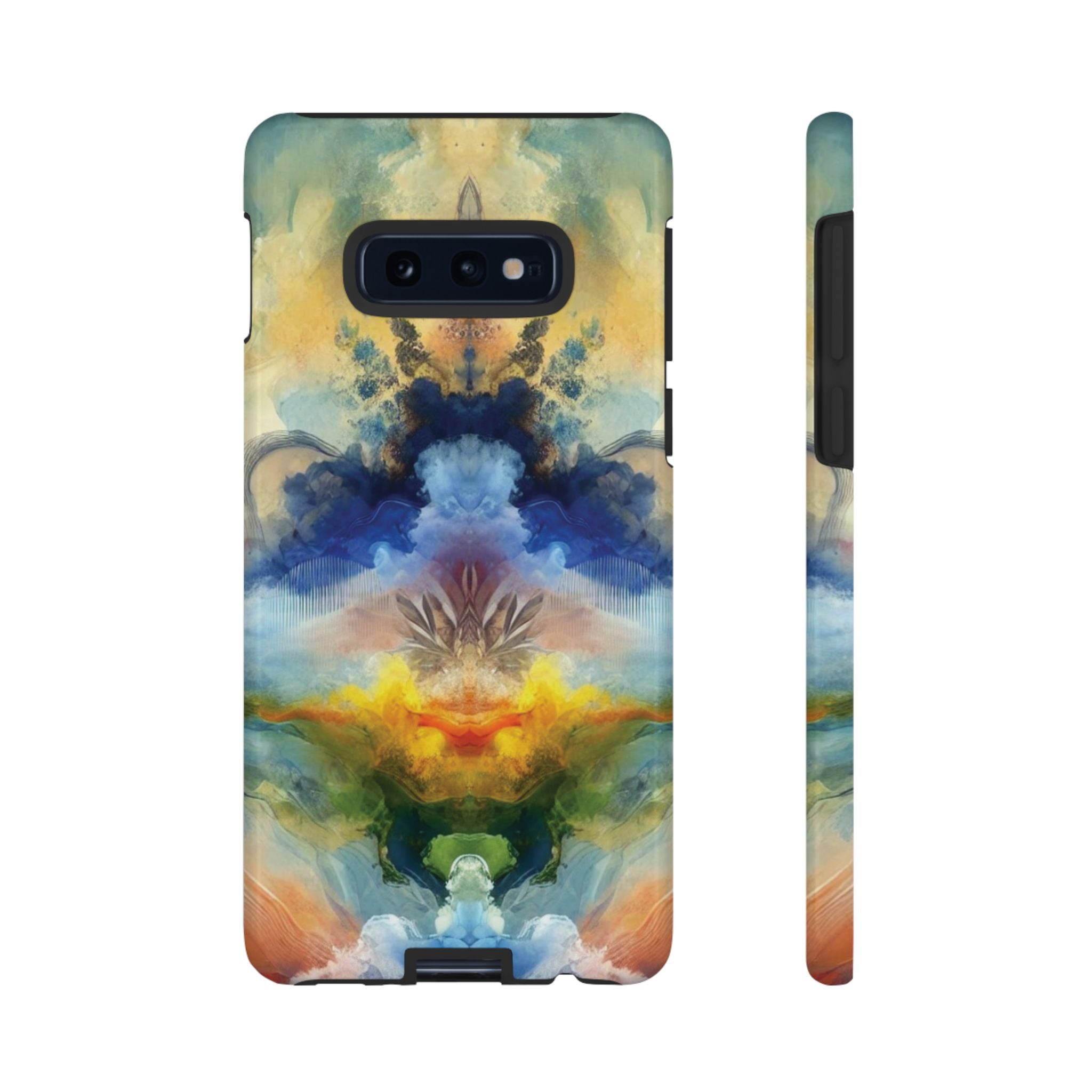 Modern Watercolor Abstract Phone Case Compatible with iPhone, Samsung & More - Stylish, Durable Protection with Vibrant Artistic Design Perfect Gift for Her