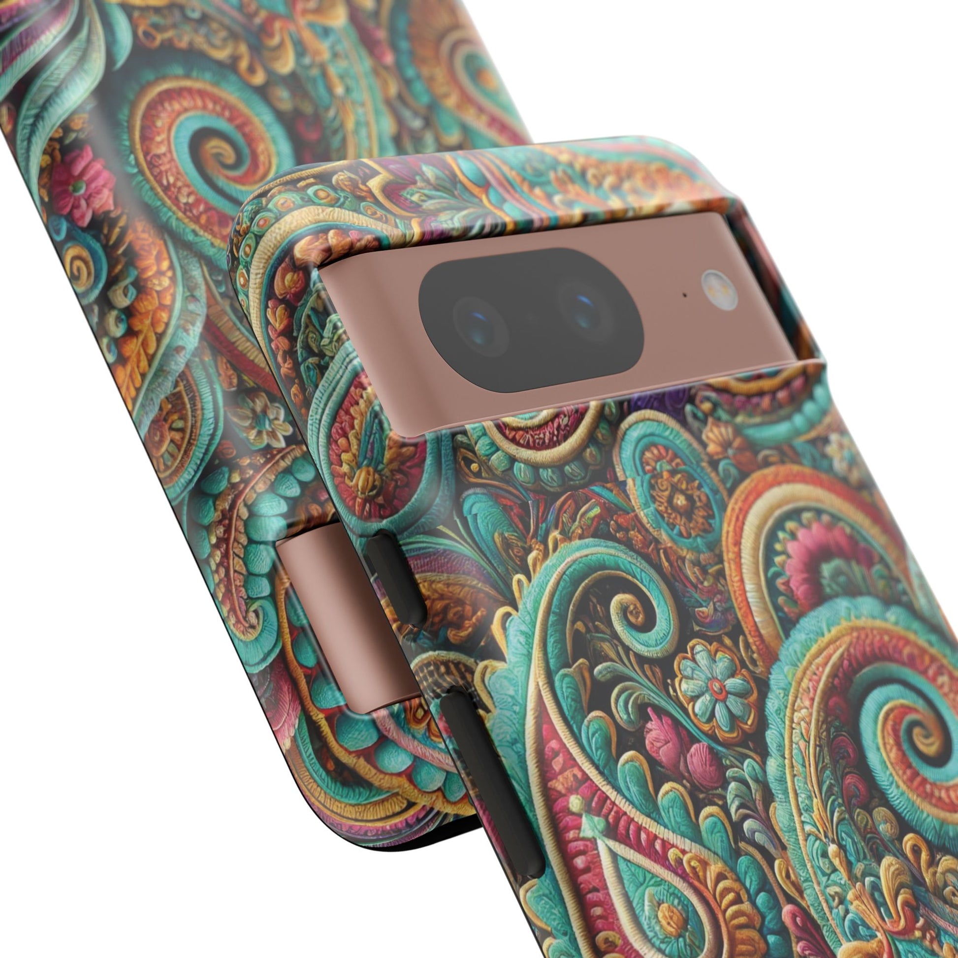 Best Paisley Phone Case Tough, Faithful Phone Cases & Religious iPhone Accessories: Protect Your Device & Show Perfect Gift for Her