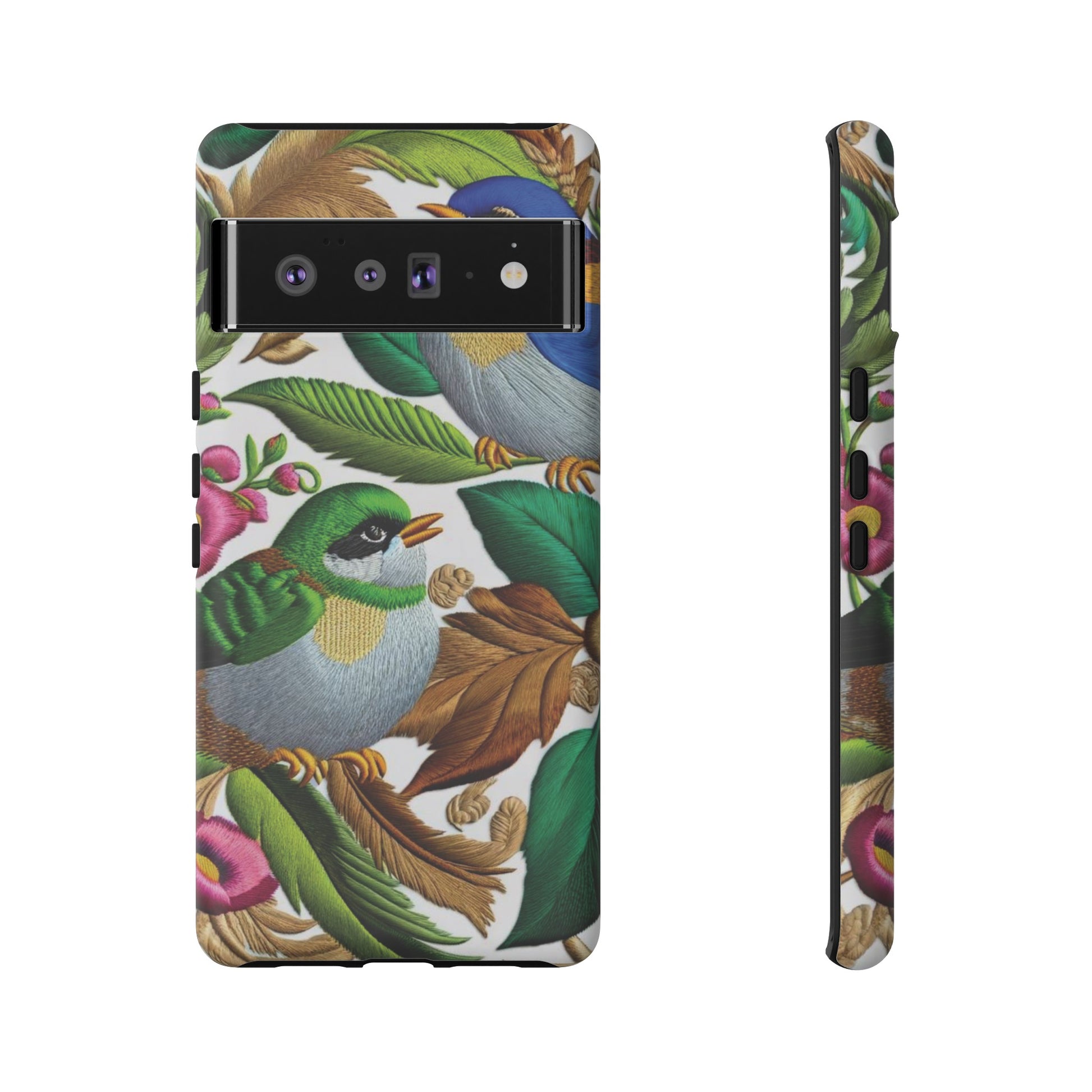 Beautiful Birds Protective Phone Case Gift for Her Phone 15, Samsung iPhone Samsung Gift for Her Case iPhone 15, Samsung iPhone Samsung Accessory Gift for Her