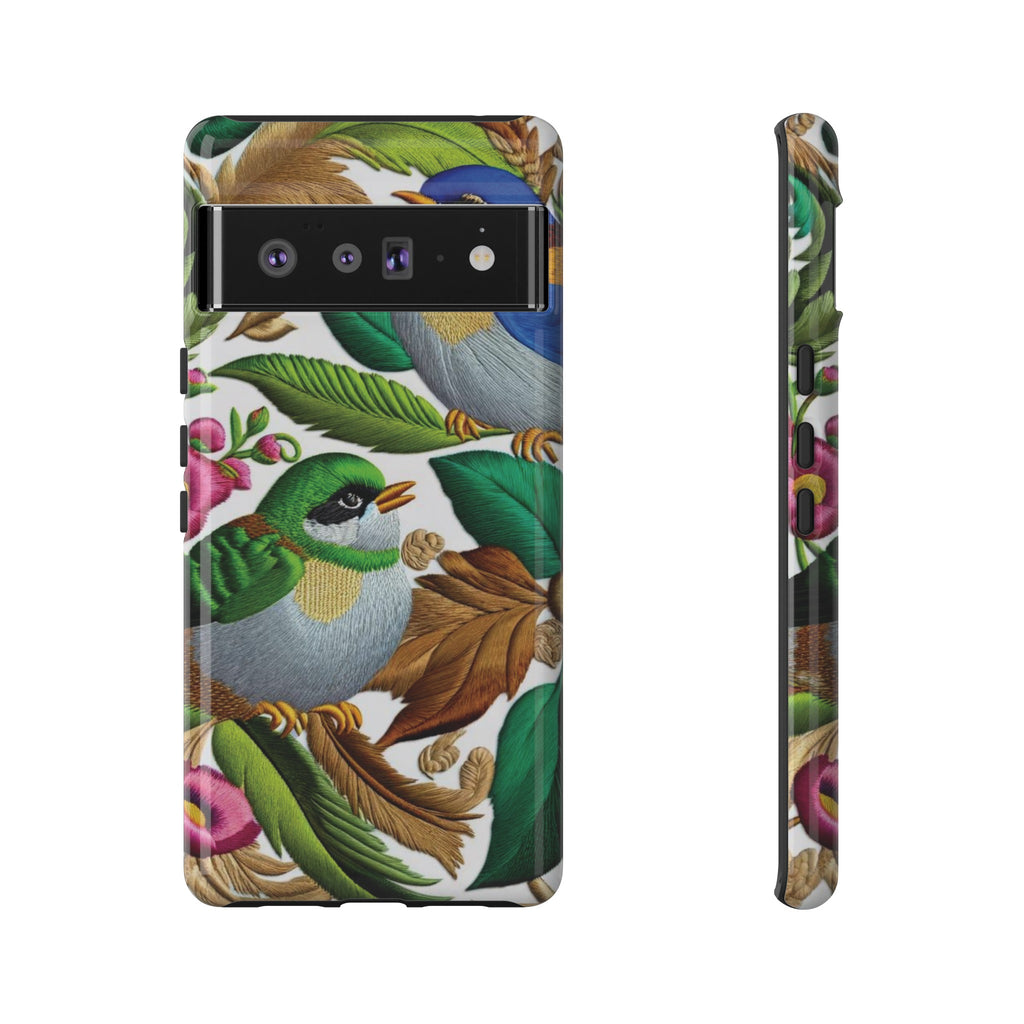 Beautiful Birds Protective Phone Case Gift for Her Phone 15, Samsung iPhone Samsung Gift for Her Case iPhone 15, Samsung iPhone Samsung Accessory Gift for Her