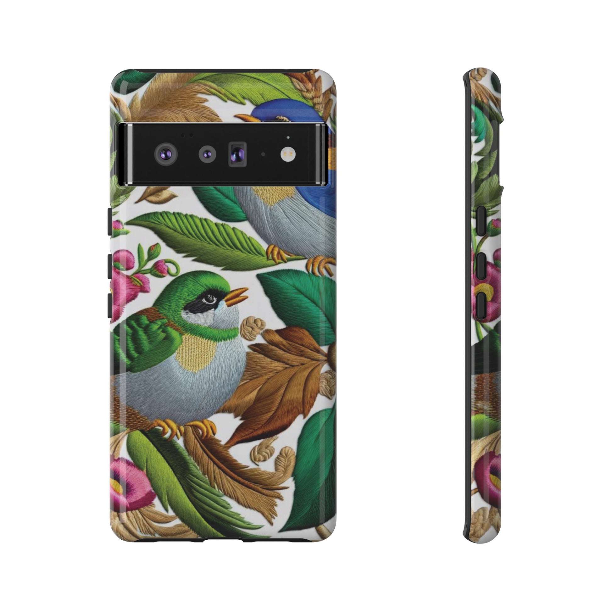 Beautiful Birds Protective Phone Case Gift for Her Phone 15, Samsung iPhone Samsung Gift for Her Case iPhone 15, Samsung iPhone Samsung Accessory Gift for Her