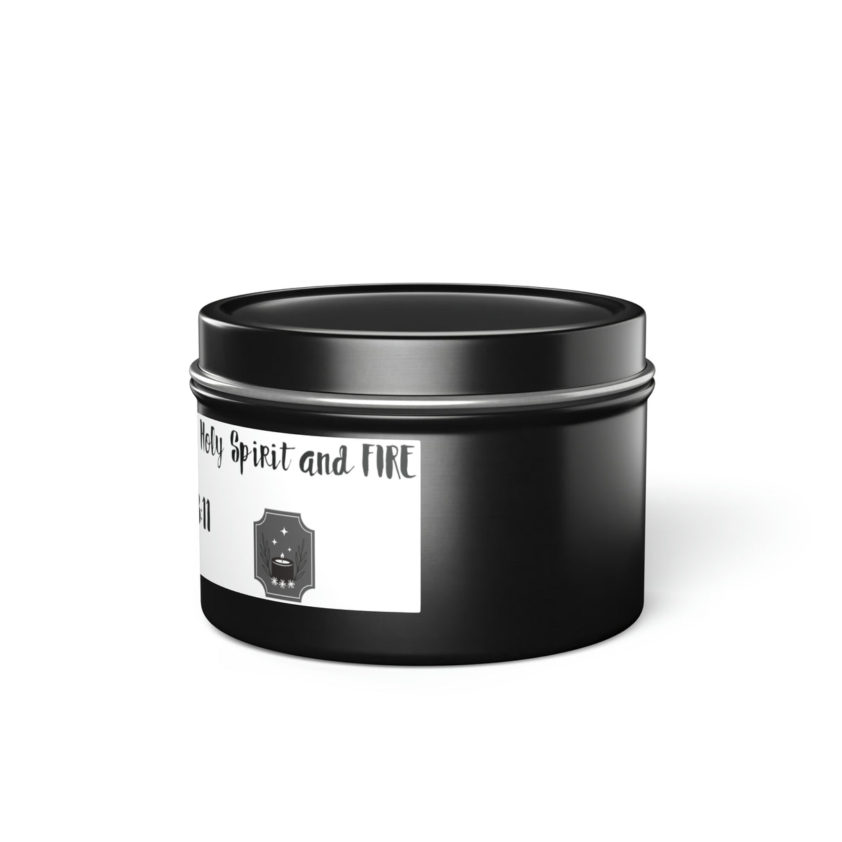 New House Sacred Light Divine Verse Tin Candles Embrace Peace with 4oz/8oz Coconut Soy Wax, Hand-Poured in USA. Lead-Free Wick, 20-40hr Burn. Evergreen, Vanilla, More Spiritual Ambiance Awaits Pure Harmony Grace..