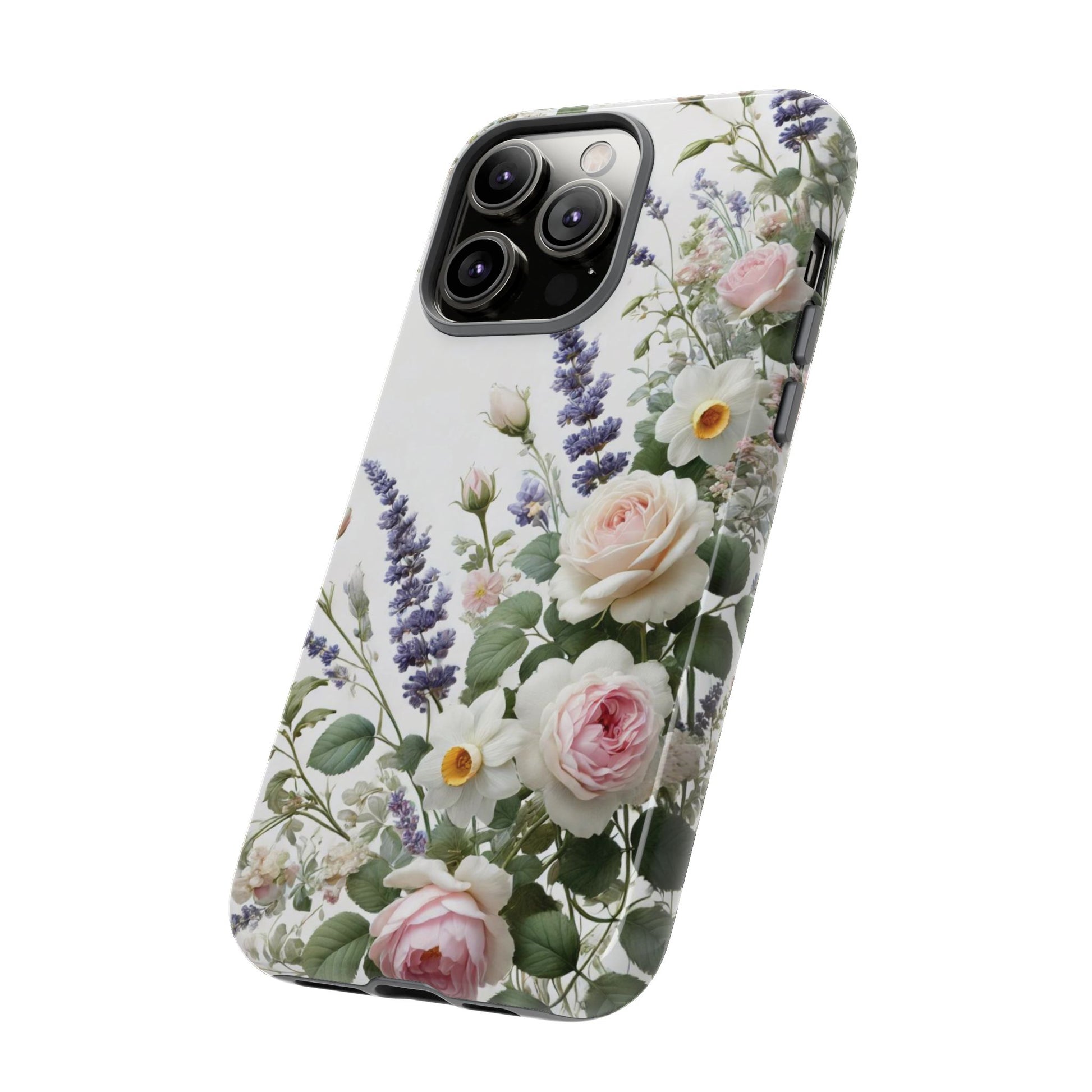 Boho Floral Fall Phone Case for iPhone 16 pro15 14 13 12  21 23 Samsung, and Pixel | Stylish Protective Cover Gift for Her Perfect for Floral Lover