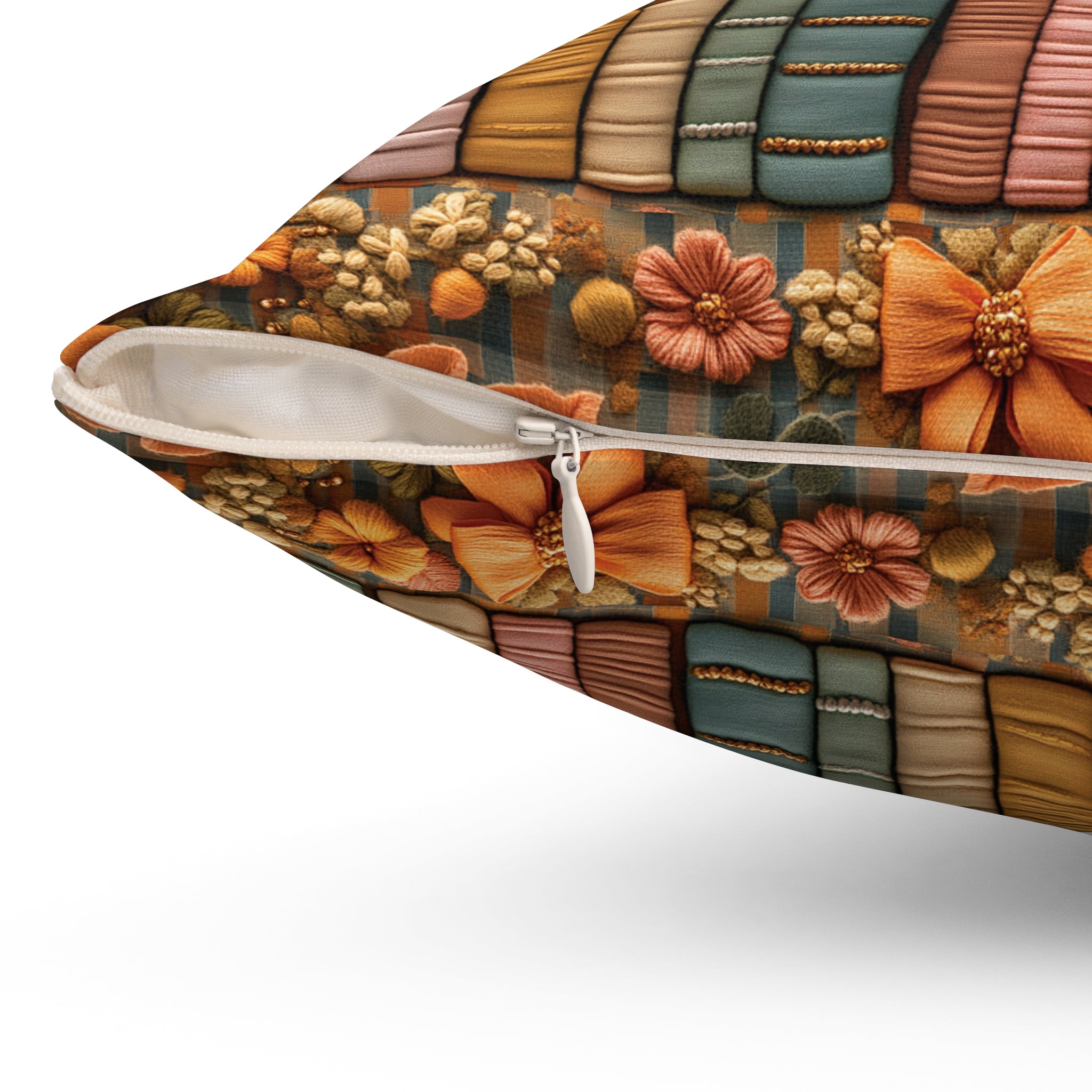 Boho Fall 3D Illusion Square Pillow Books Bows Design | Cozy Autumn Decorative Accent for Home Decor | Soft, Stylish Throw Pillow for Couch, Bed, or Chair Home Decor Bridal Shower - MRSBYVALLE