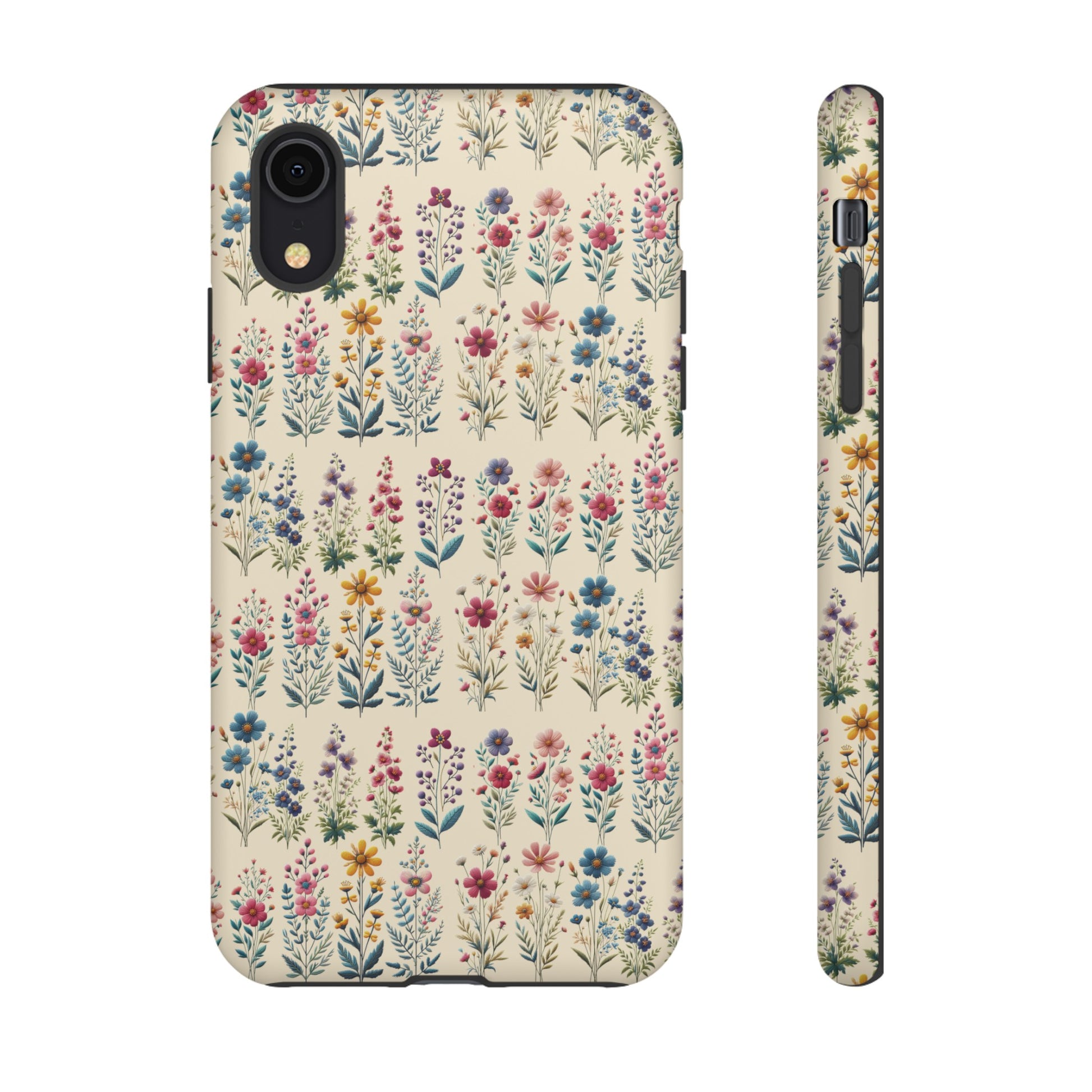 Best Beautiful Wildflower Phone Case Floral Design for iPhone, Galaxy, and Google Durable Protection Gift for Her Case iPhone 15, Samsung iPhone Gift for Her