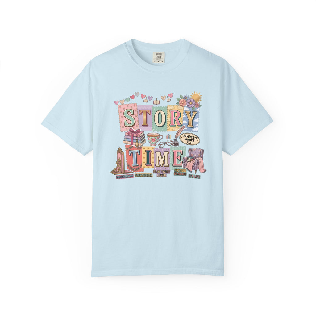 Story Time Book Lover T-Shirt Bedtime Perfect T-shirt Reader