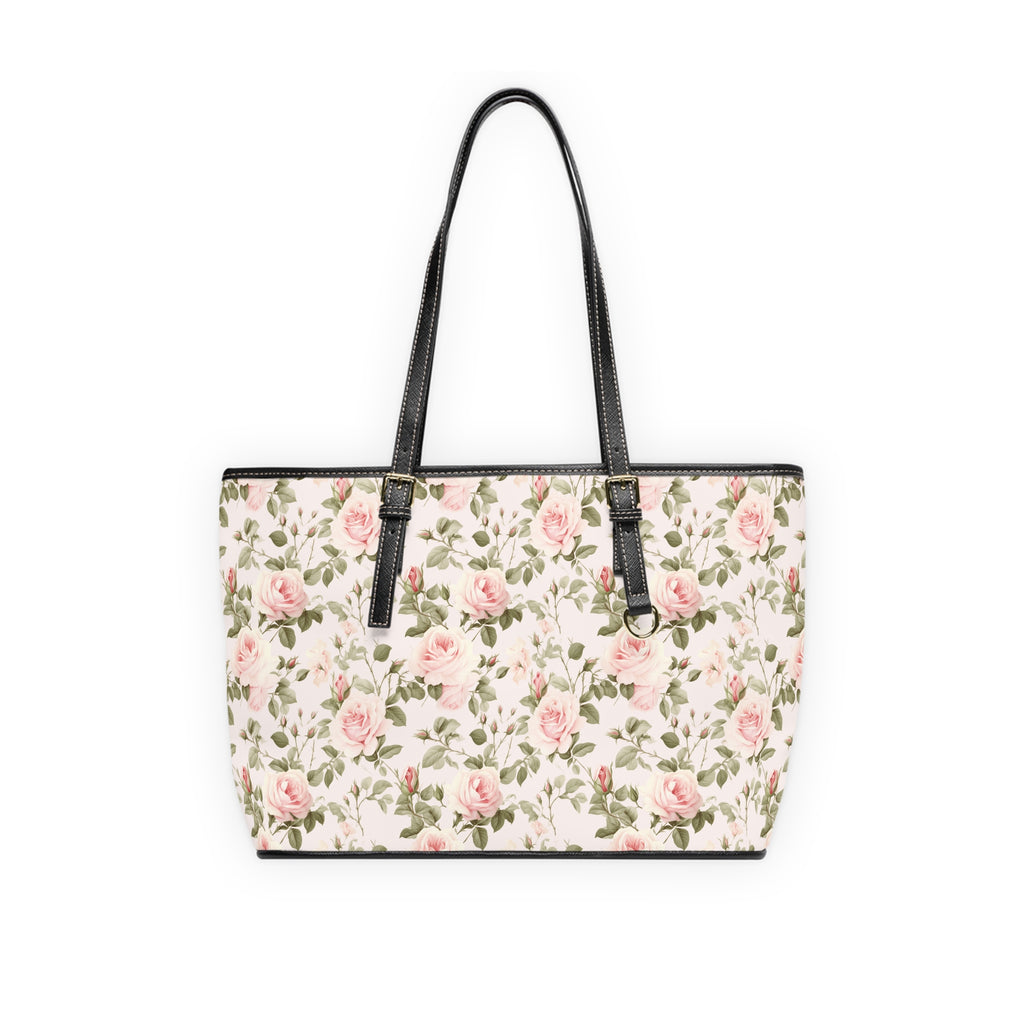 Wildflower PU Leather Shoulder Bag Stylish and Durable Handbag with Floral Design – Perfect for Everyday Use, Travel, & Special Occasions – Versatile and Trendy Accessory - MRSBYVALLE