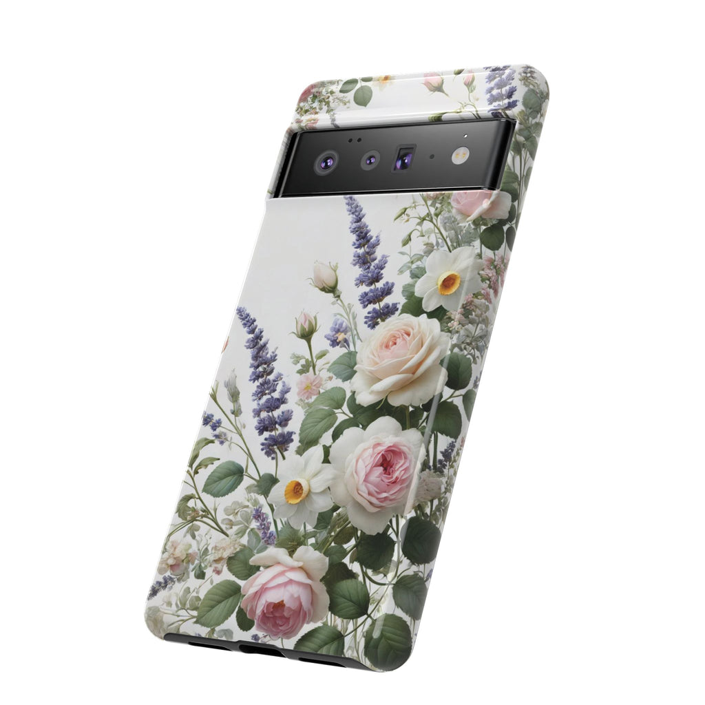 Boho Floral Fall Phone Case for iPhone 16 pro15 14 13 12  21 23 Samsung, and Pixel | Stylish Protective Cover Gift for Her Perfect for Floral Lover