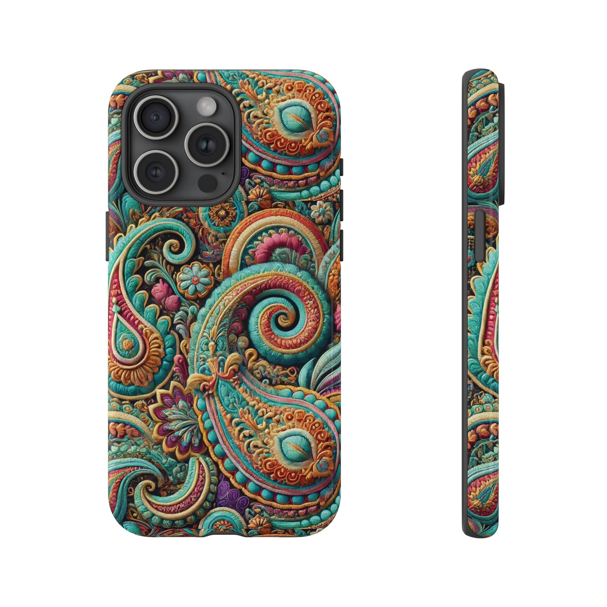 Best Paisley Phone Case Tough, Faithful Phone Cases & Religious iPhone Accessories: Protect Your Device & Show Perfect Gift for Her