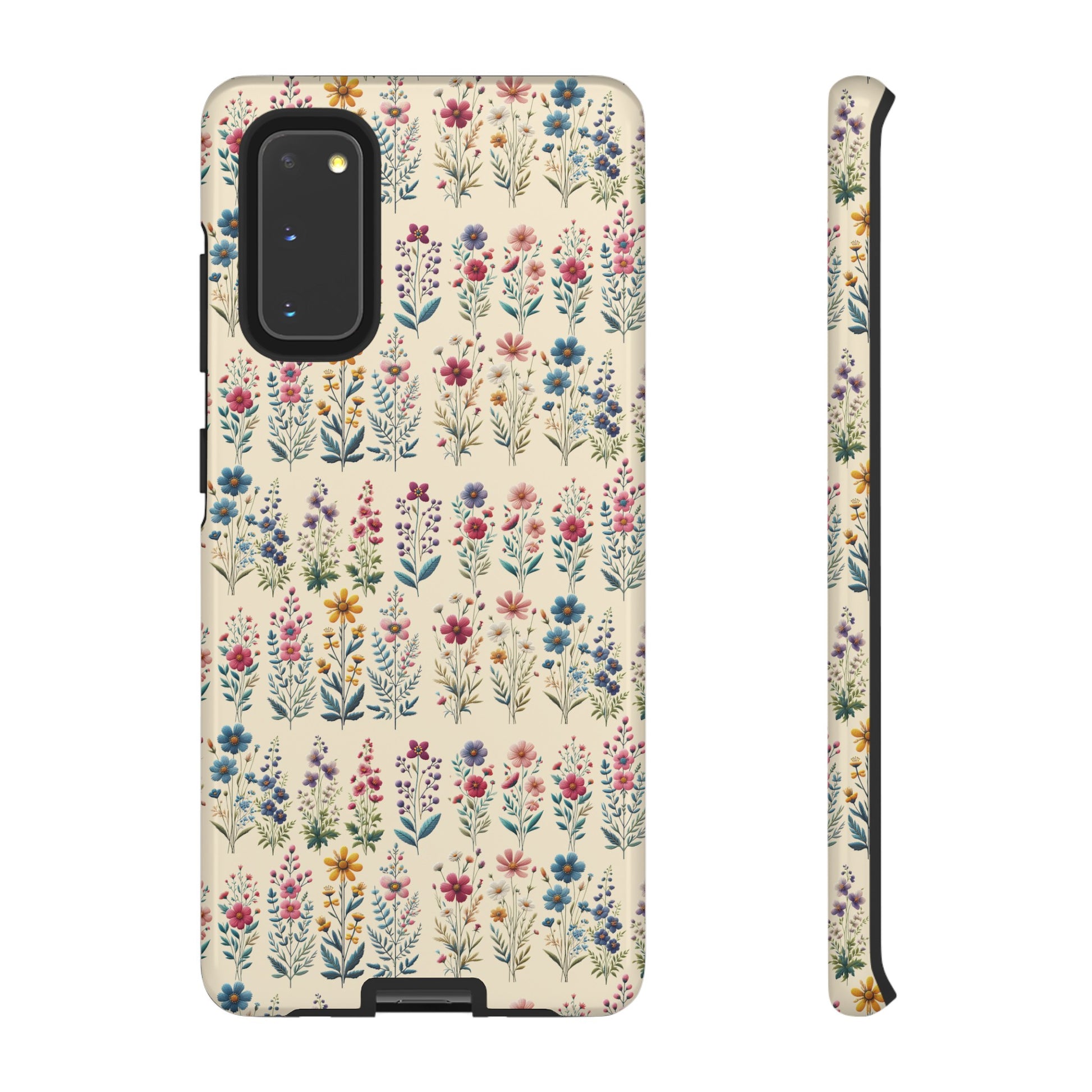 Best Beautiful Wildflower Phone Case Floral Design for iPhone, Galaxy, and Google Durable Protection Gift for Her Case iPhone 15, Samsung iPhone Gift for Her