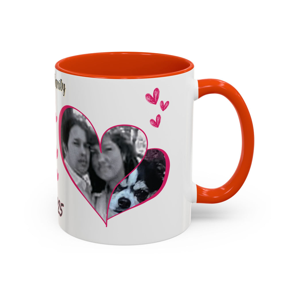 Personalized Photo Collage Coffee Mug, Custom Image Gift for Mom, Mother's Day Present, Colorful 15oz Cup, Birthday Mug, Custom Picture Mug Perfect Giift
