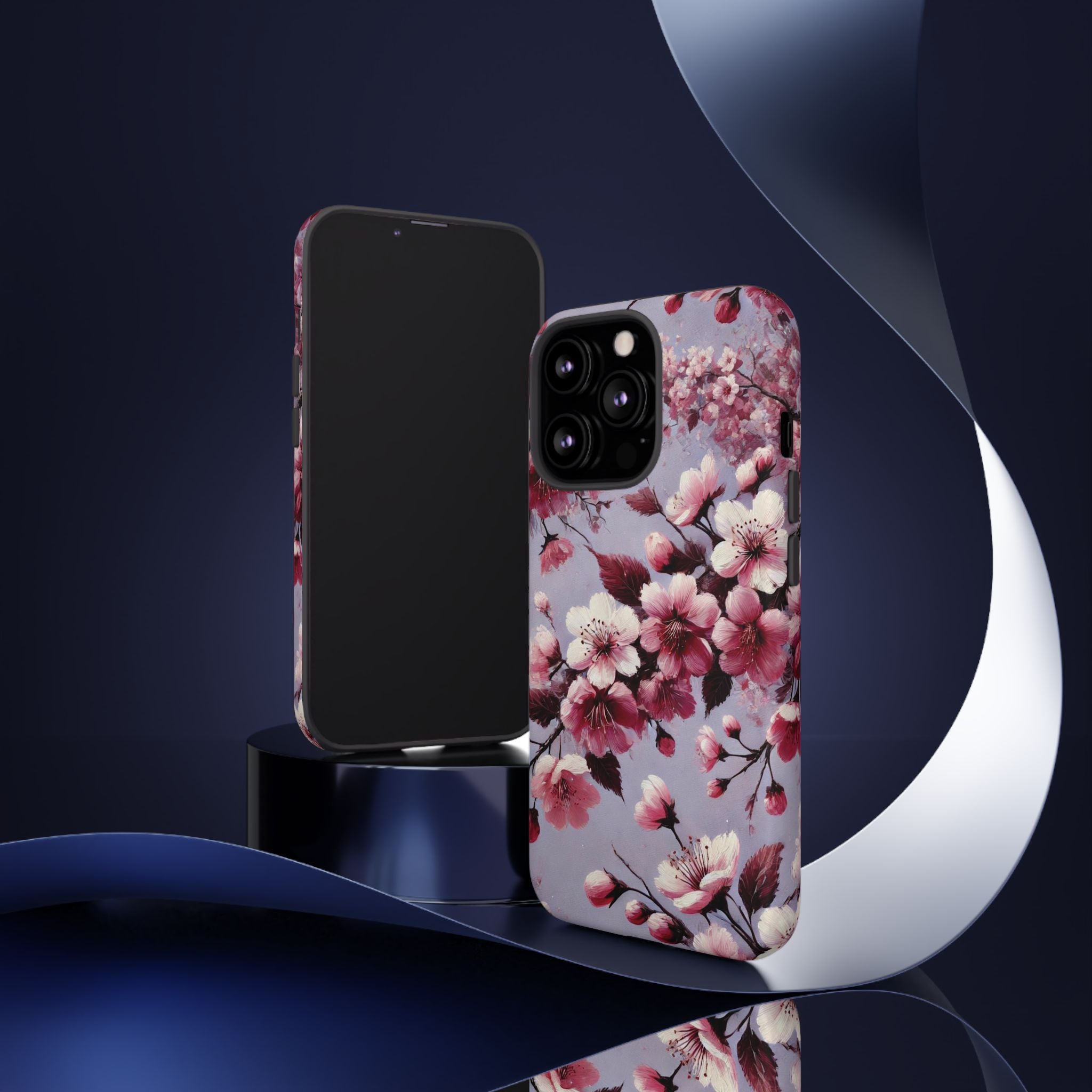 Lavender Floral Phone Case | Fall-Inspired Protective Cover for iPhone, Samsung & Pixel – Perfect Gift for Her