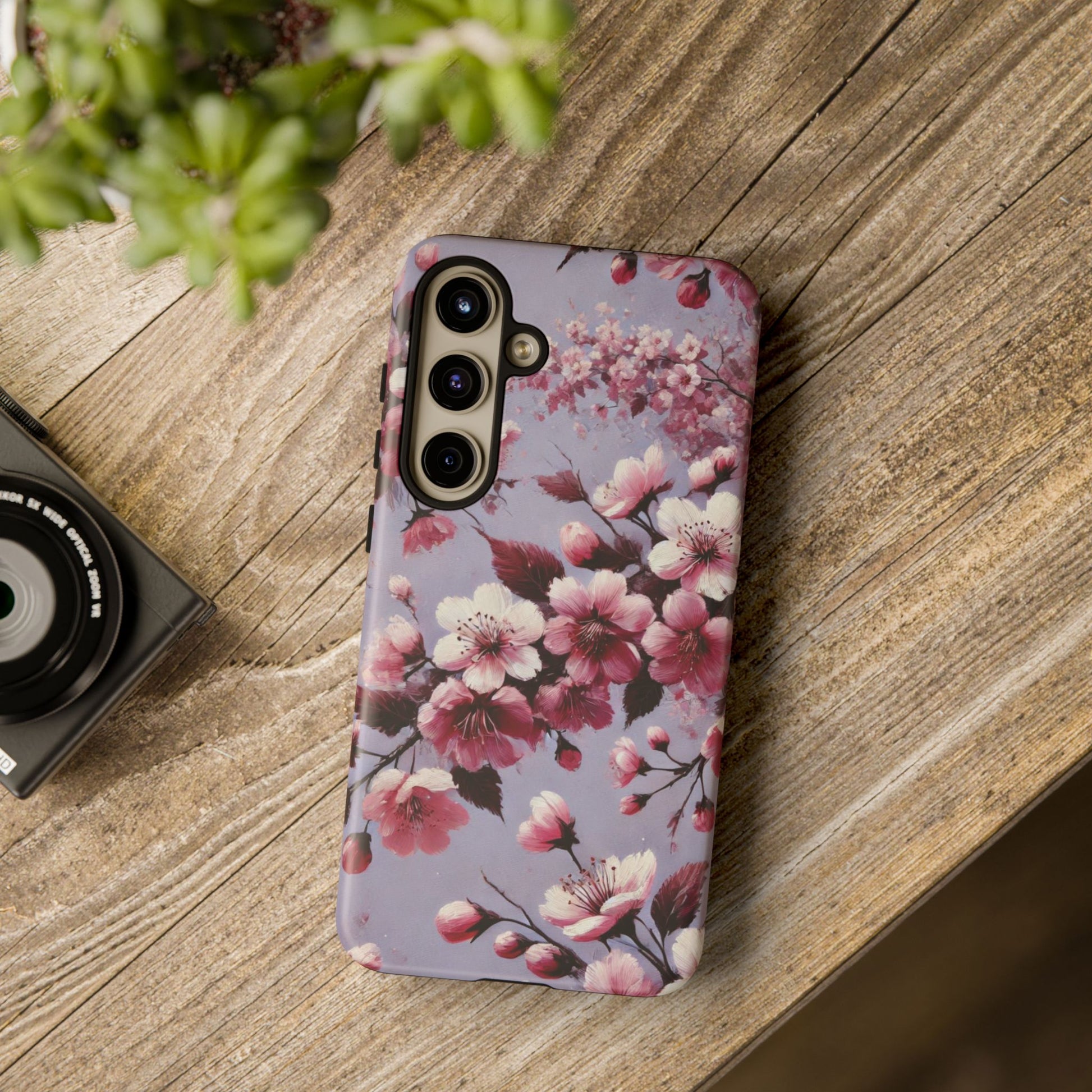 Lavender Floral Phone Case | Fall-Inspired Protective Cover for iPhone, Samsung & Pixel – Perfect Gift for Her