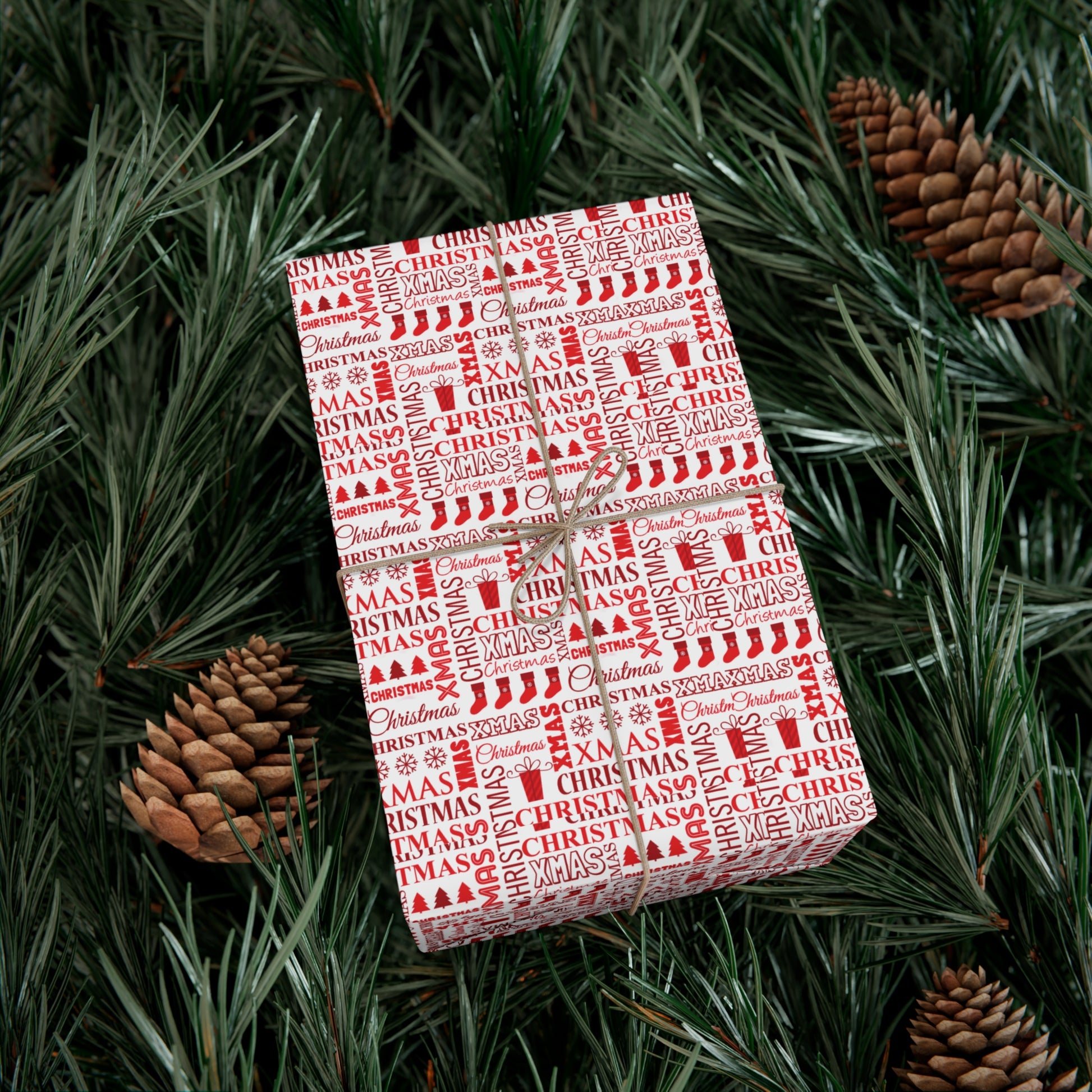Festive Christmas Wrapping Paper - Unique Holiday Designs for Gifts | Premium XMAS Gift Wrap for a Stylish and Joyful Season | Shop Now at MrsbyValle! - MRSBYVALLE