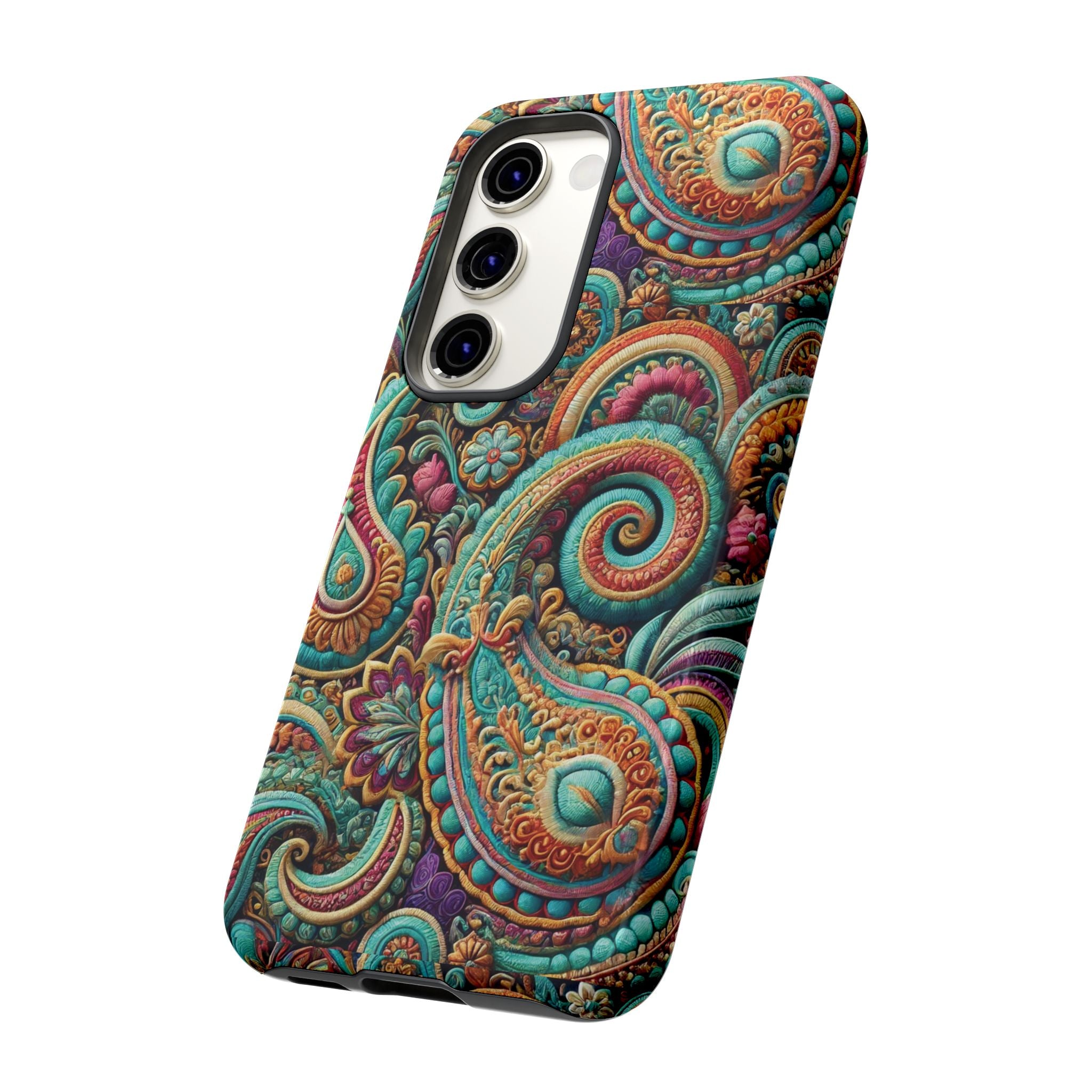 Best Paisley Phone Case Tough, Faithful Phone Cases & Religious iPhone Accessories: Protect Your Device & Show Perfect Gift for Her